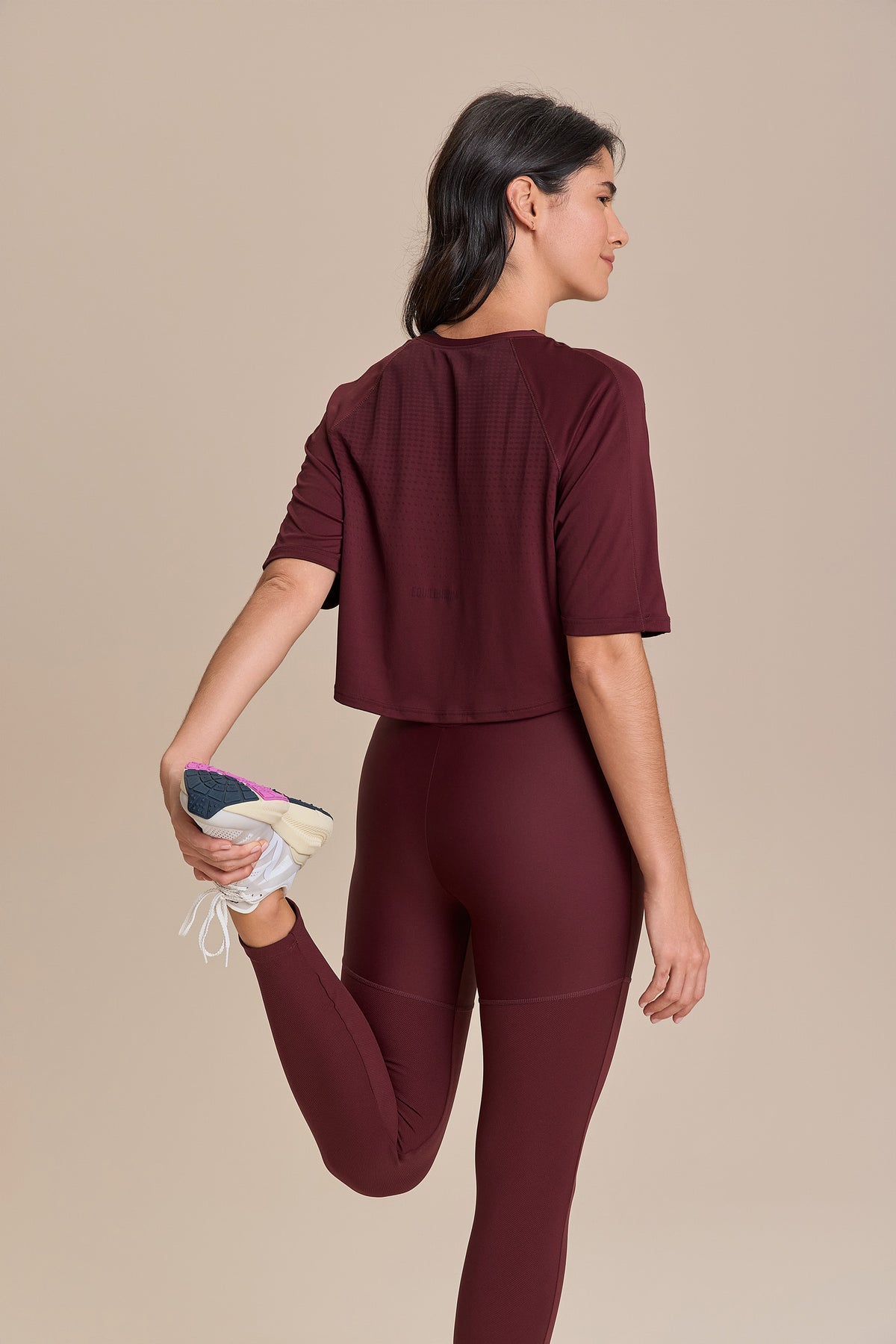 V Neopren Fit Line Leggings