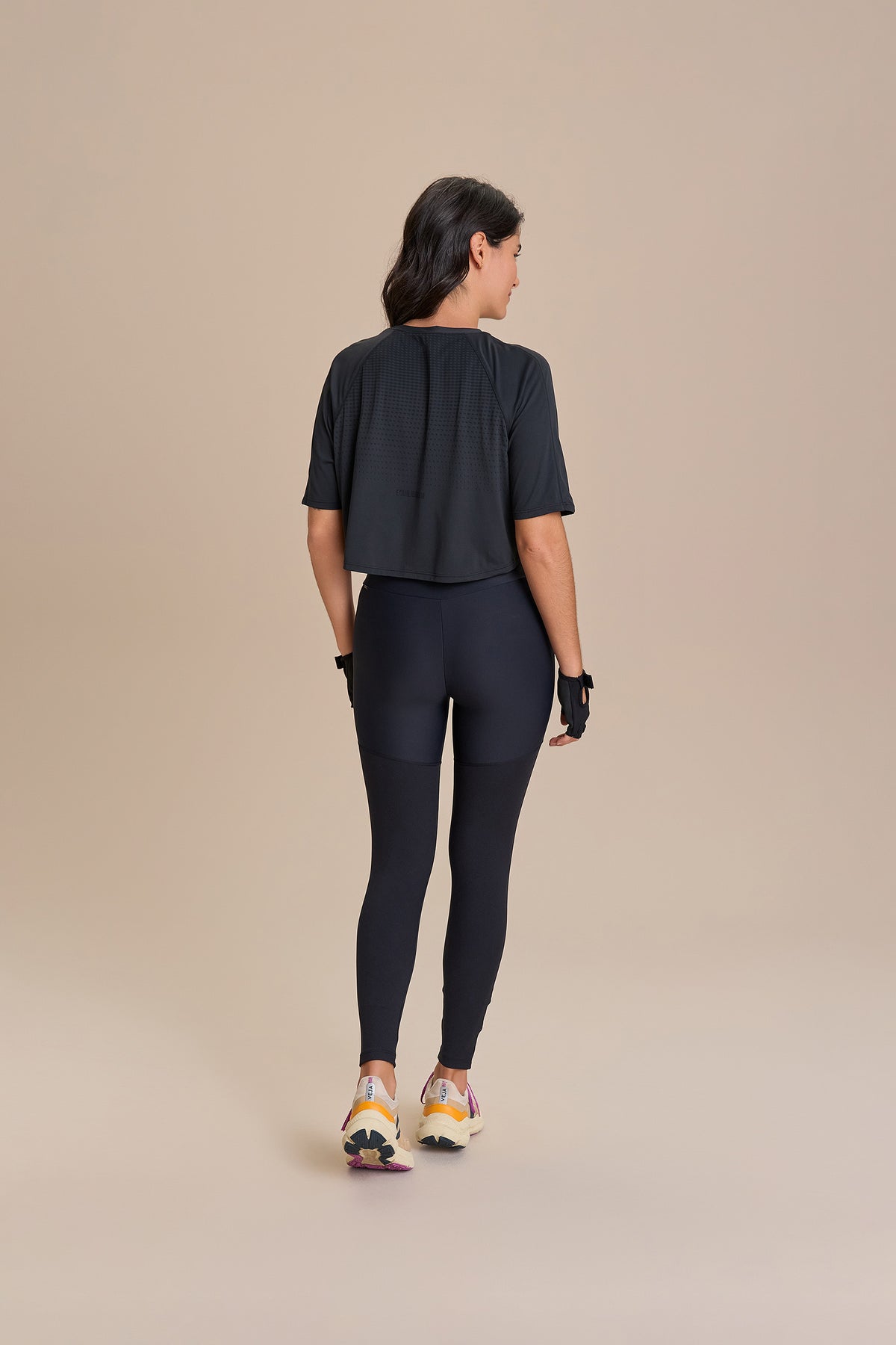 V Neopren Fit Line Leggings