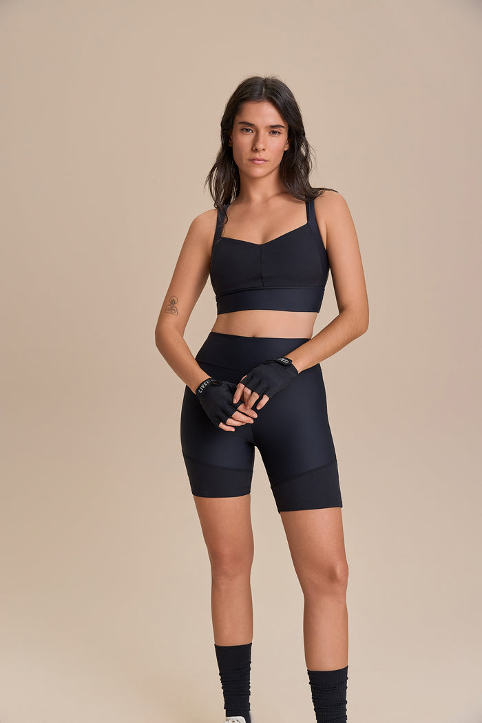 V Neopren Fit Line Shorts