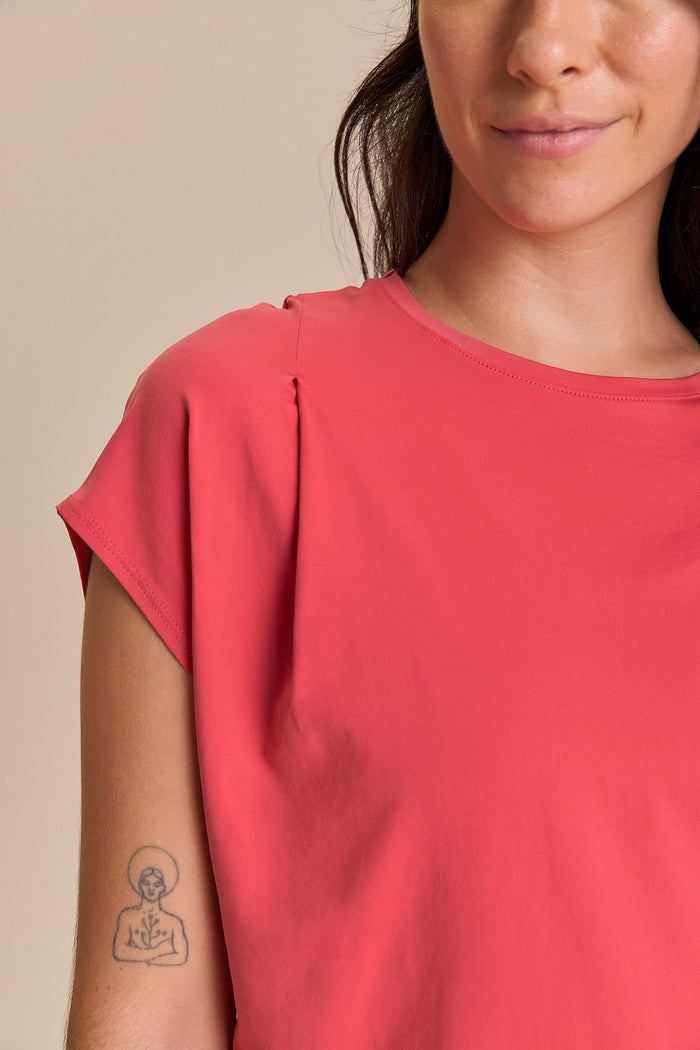 Broad Cropped T-Shirt