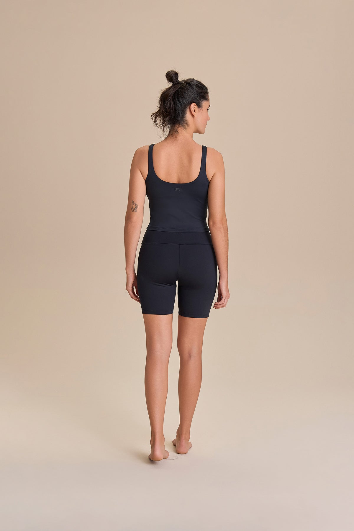 ByNature Wide-Waistband Long Shorts