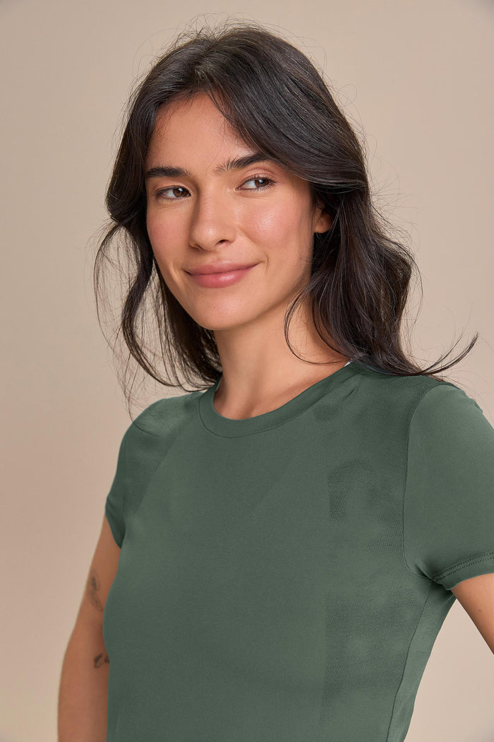 Broad Strom Cropped Top