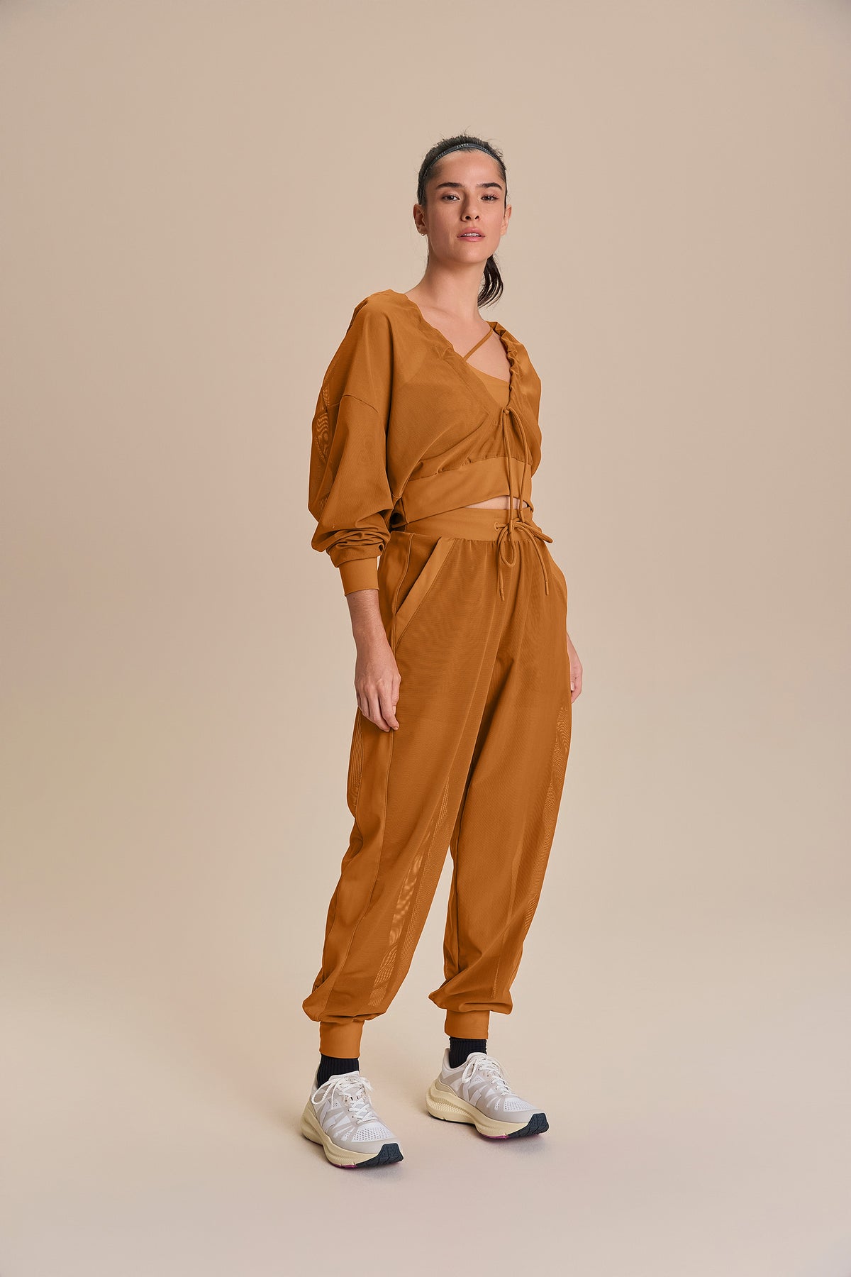 Ray Pants and Shorts Mesh Set