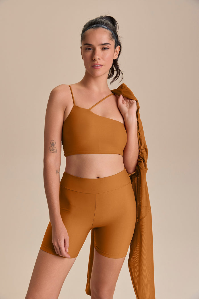 Jacket and Strappy Bra Mesh Set