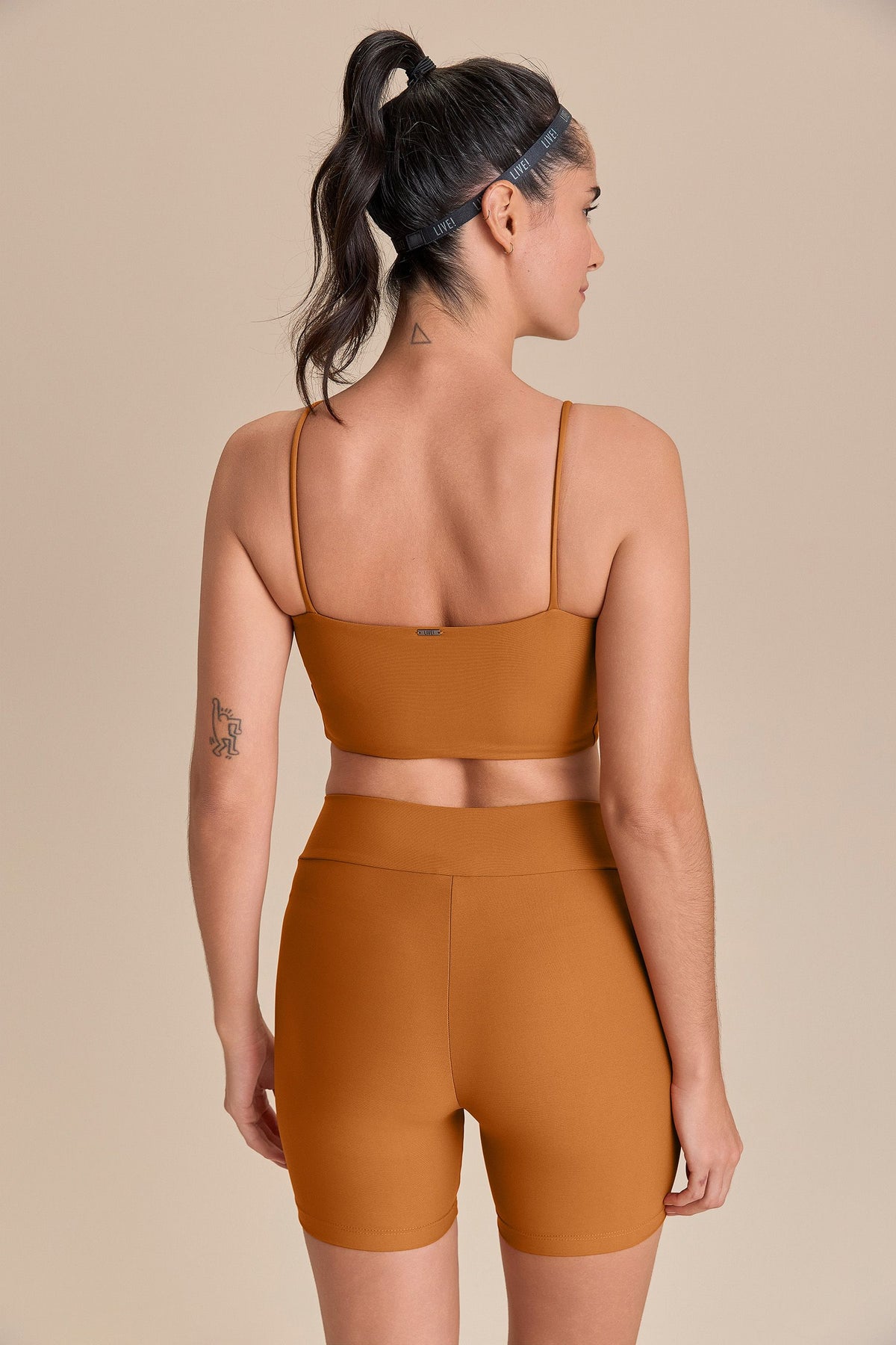 Jacket and Strappy Bra Mesh Set