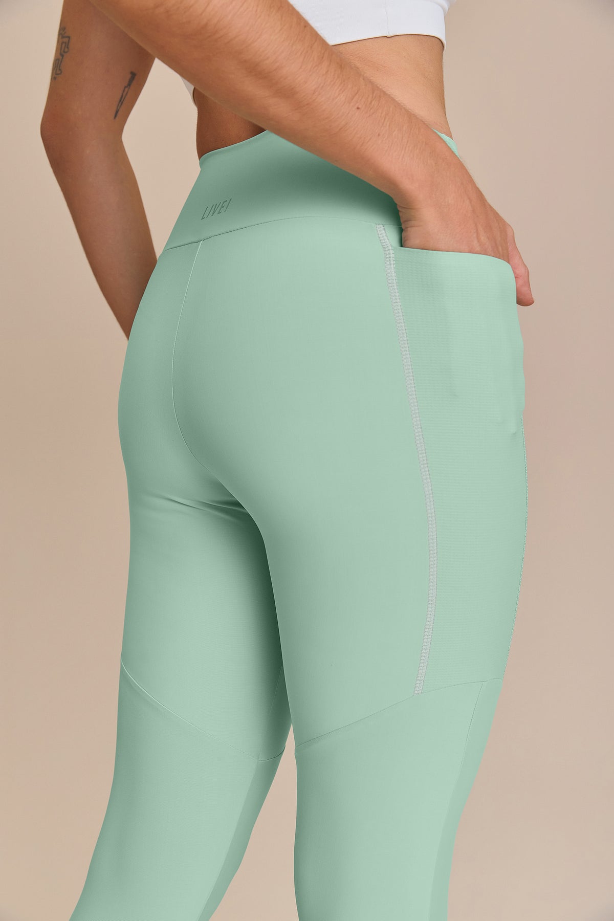 Mix Race Pro® Speed Zip Leggings
