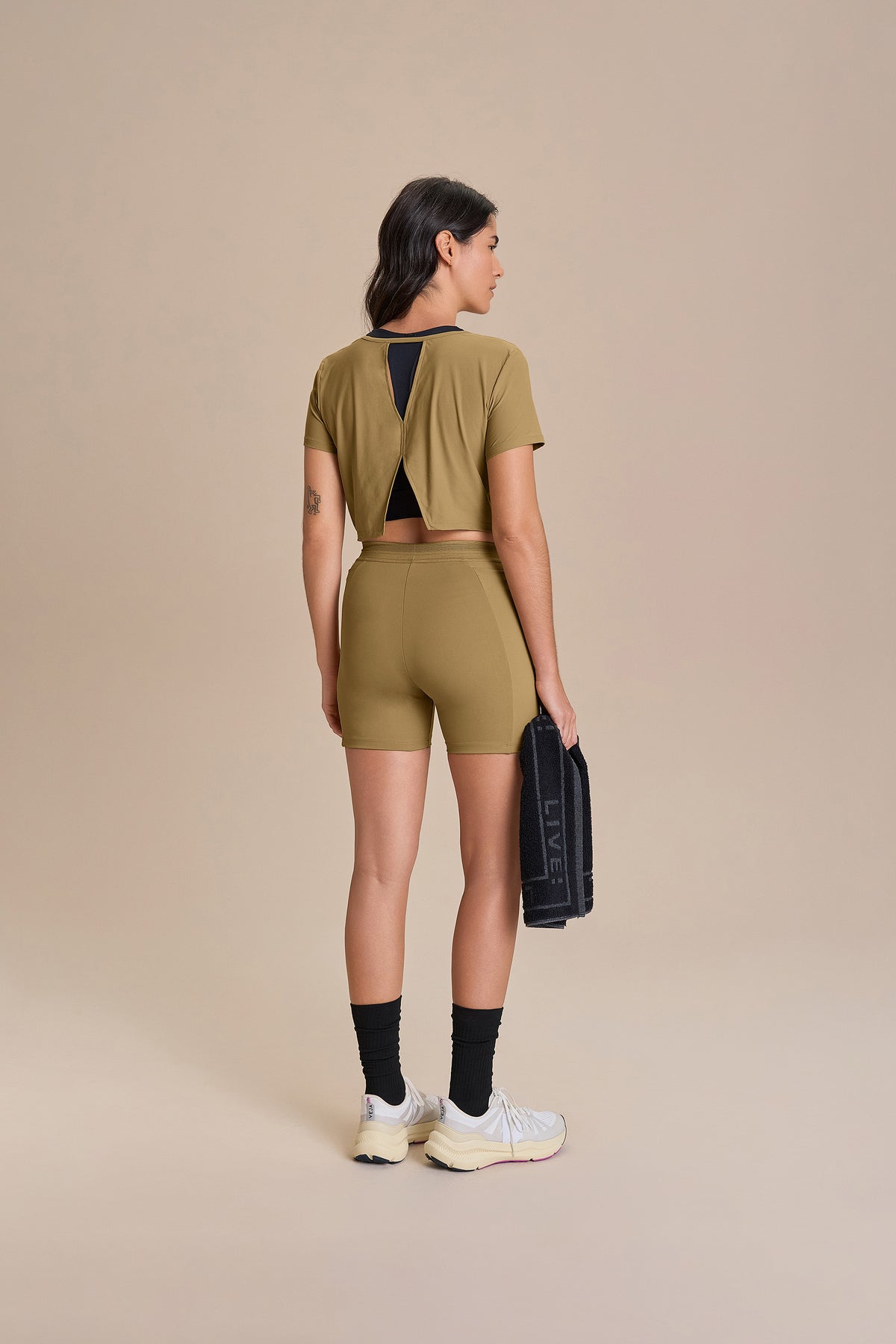 Breezy Skin Cut-Out Back Top