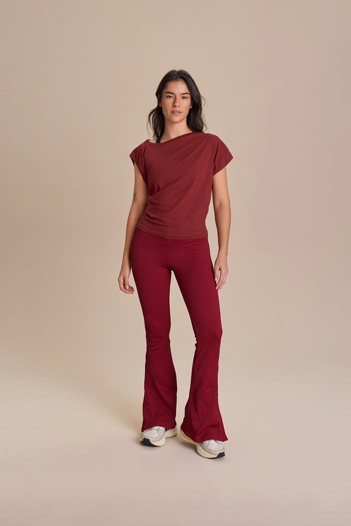 Twist Pima Slim T-Shirt