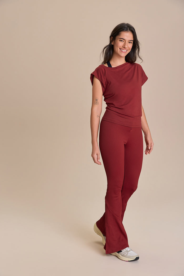 Twist Pima Slim T-Shirt