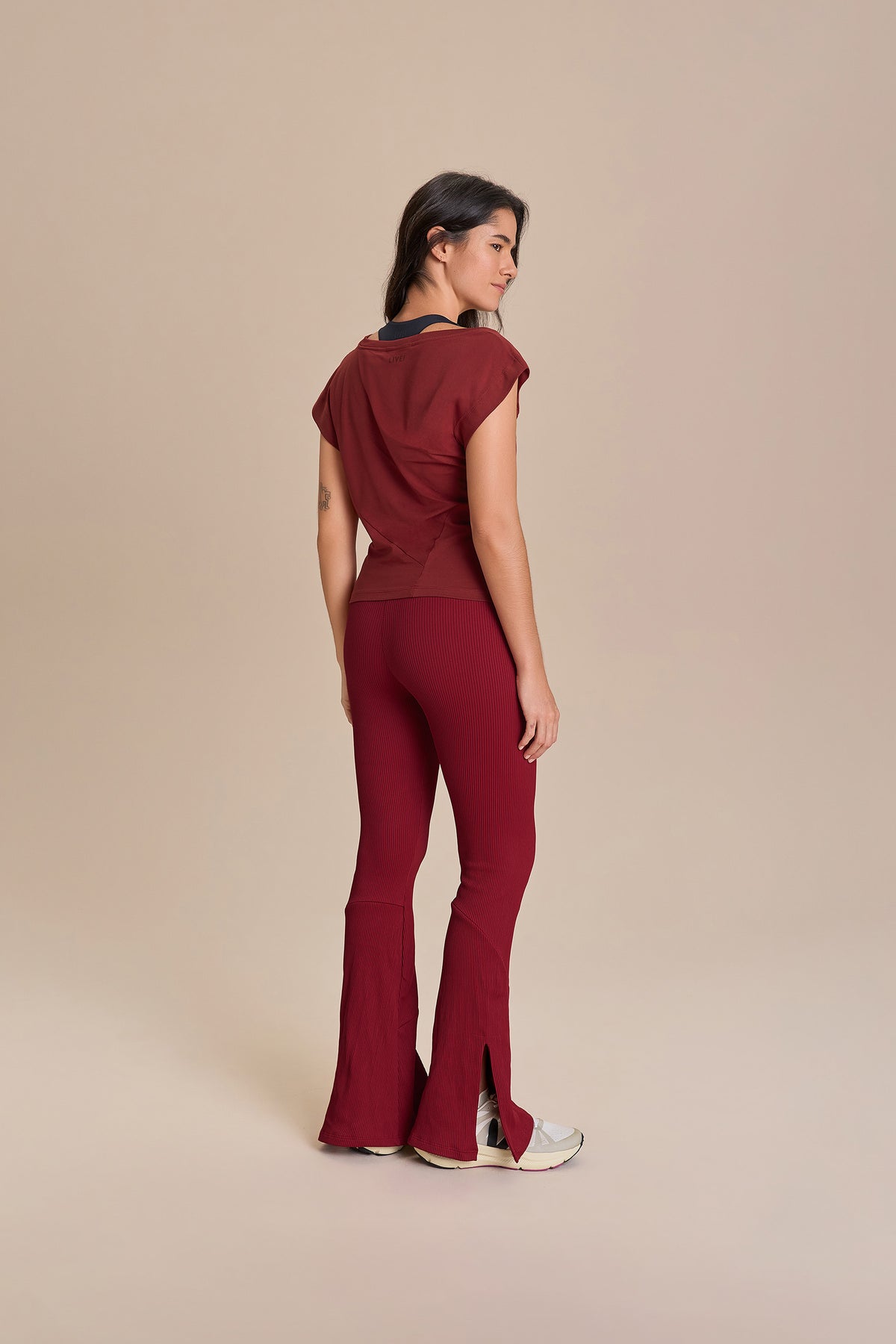 Twist Pima Slim T-Shirt