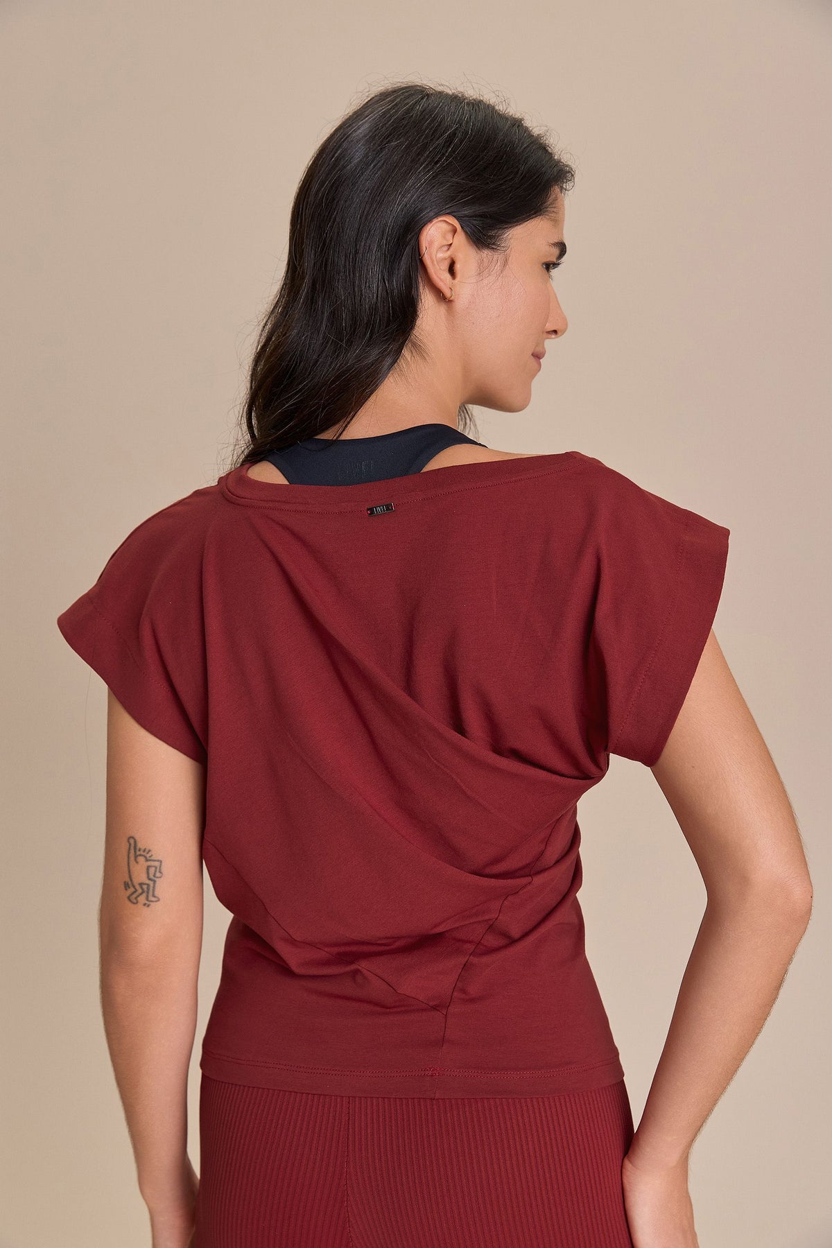 Twist Pima Slim T-Shirt