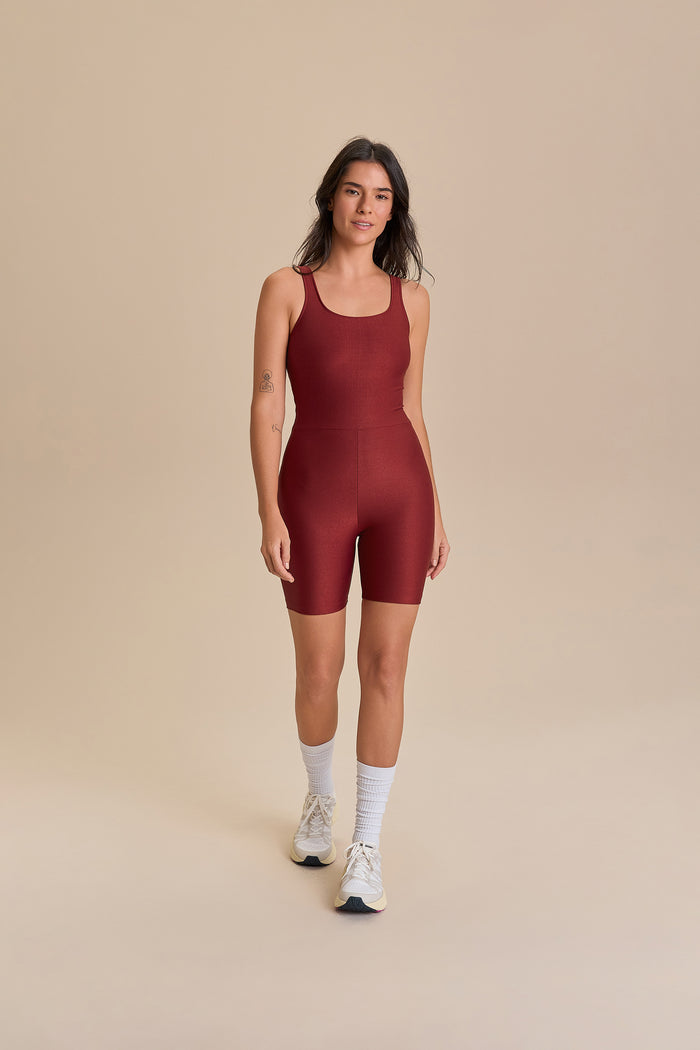 Allure® Adaptiv Long Shorts Jumpsuit