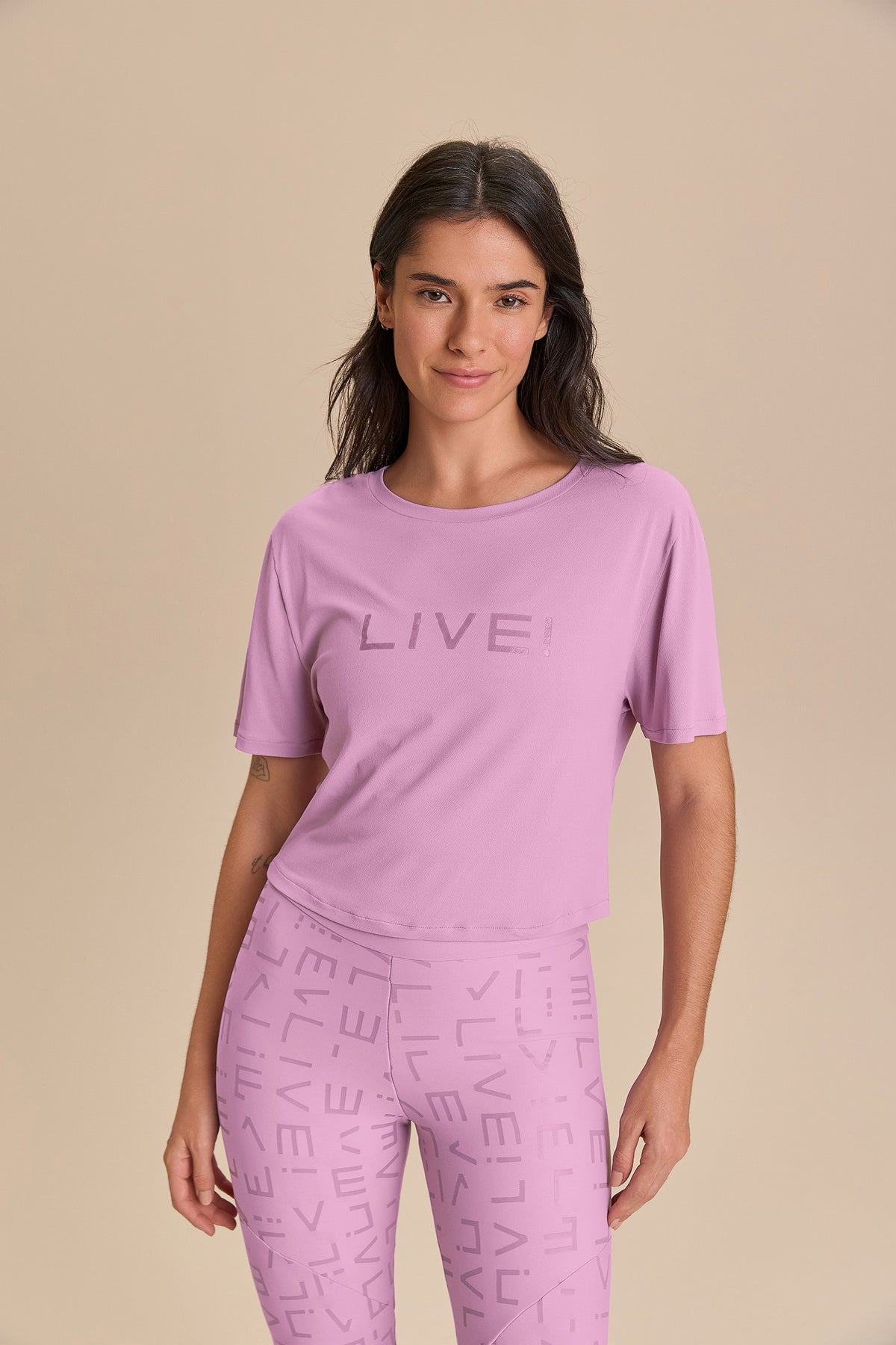 LIVE! Comfort Cropped T-Shirt