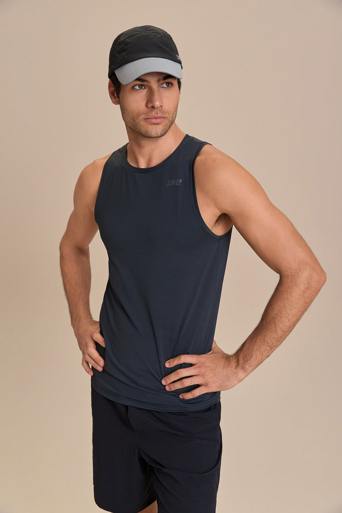 Men's Fit Pocket Tank Top