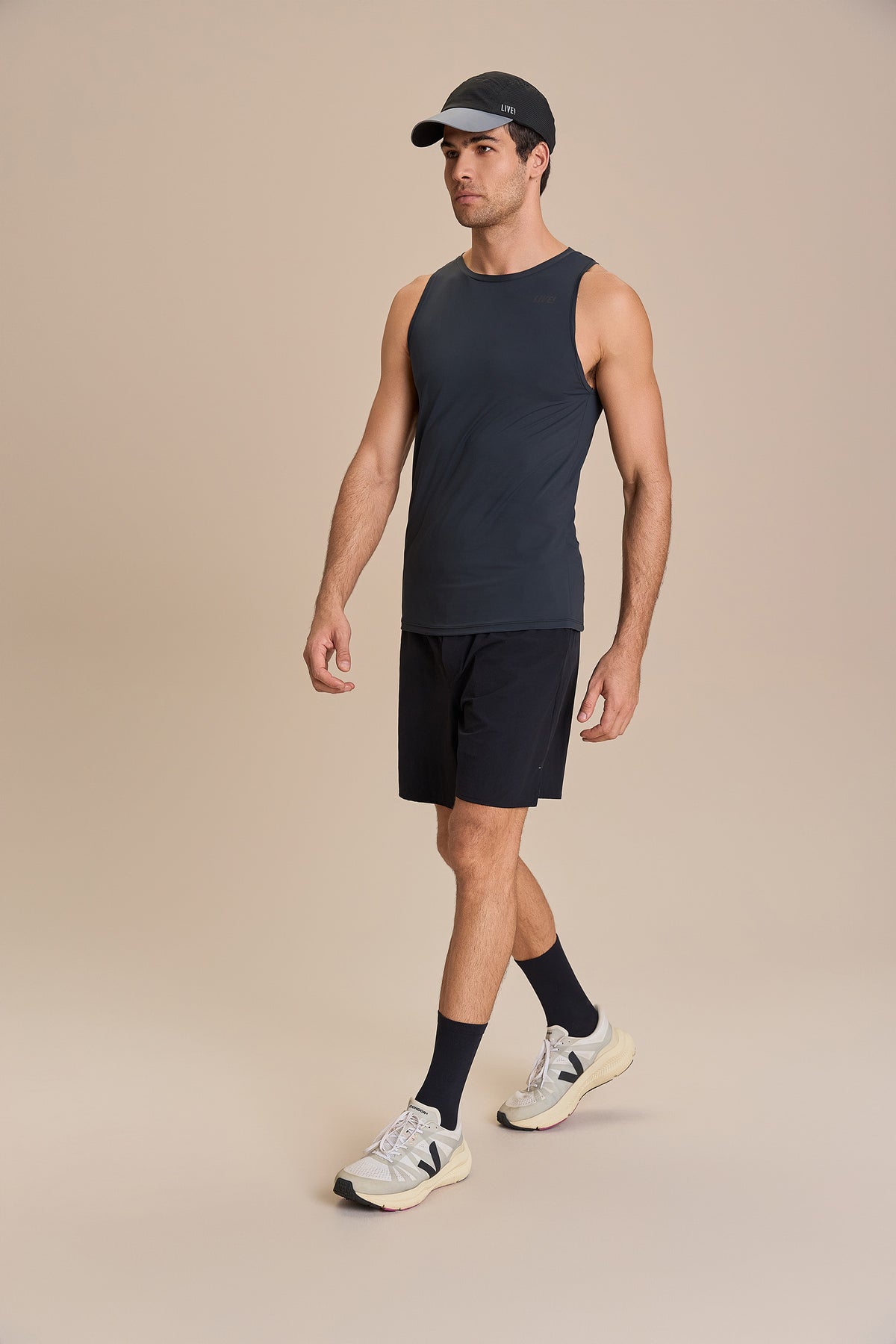 Men's Fit Pocket Tank Top
