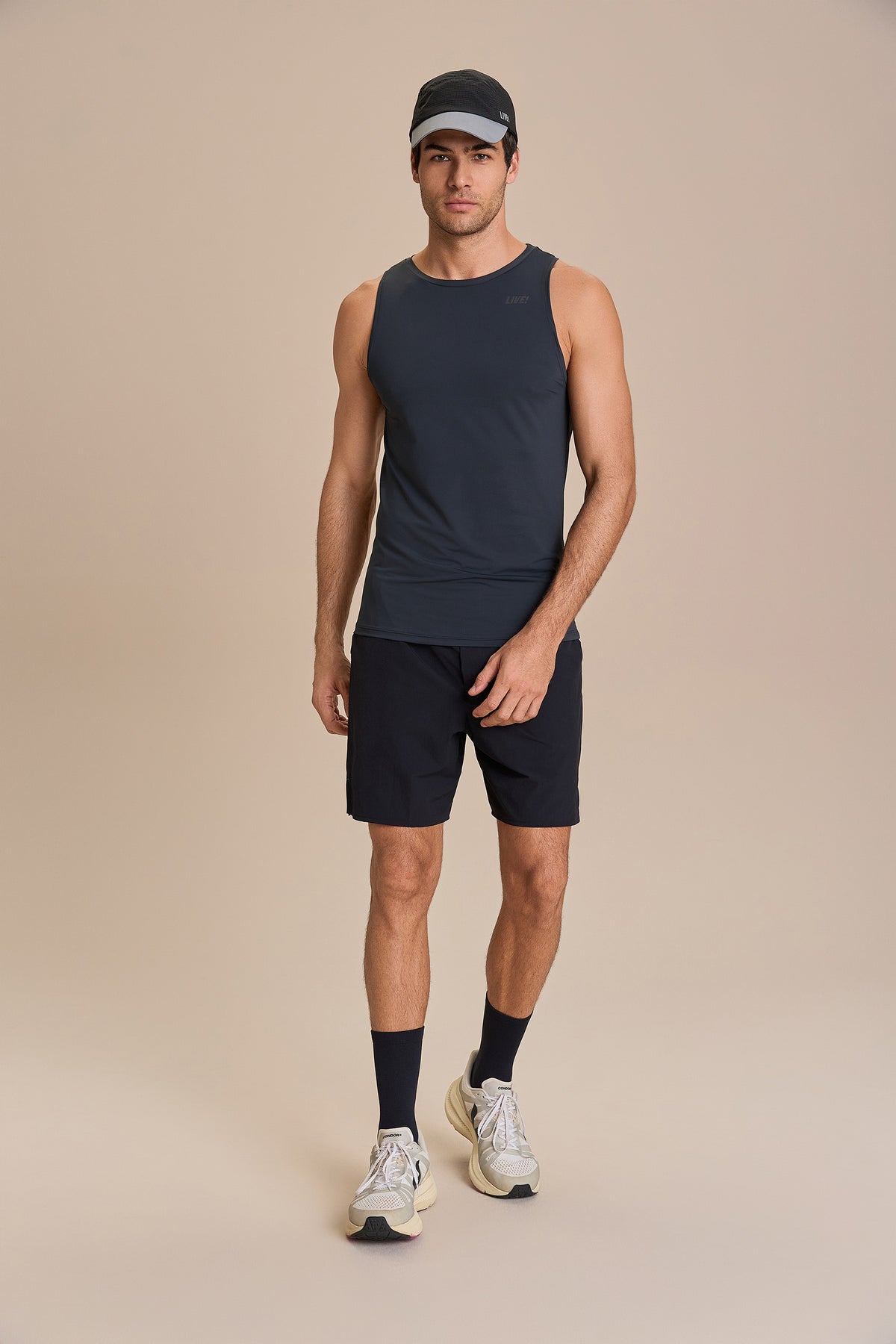 Men's Fit Pocket Tank Top