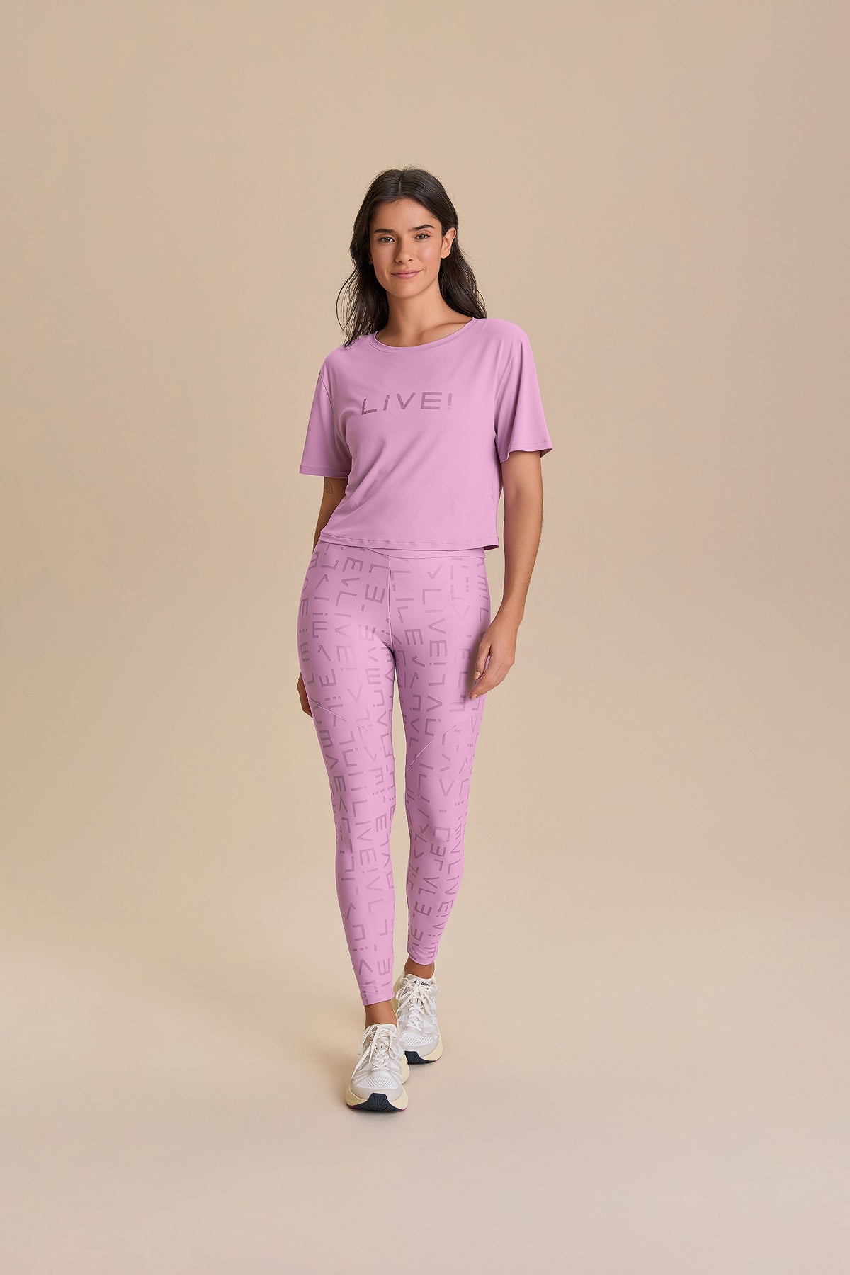 LIVE! Comfort Cropped T-Shirt