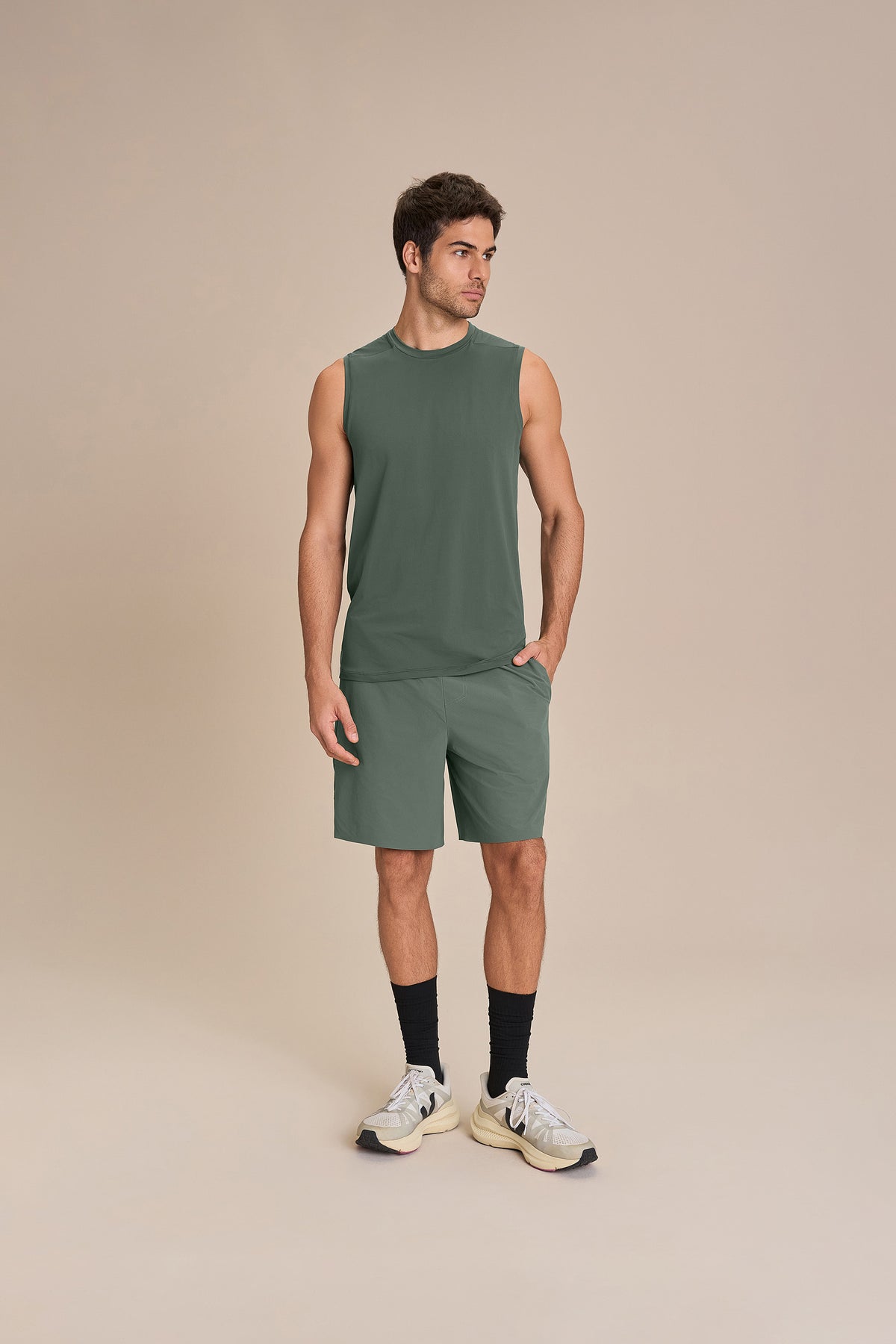 Men's Comfy Mix Tank Top