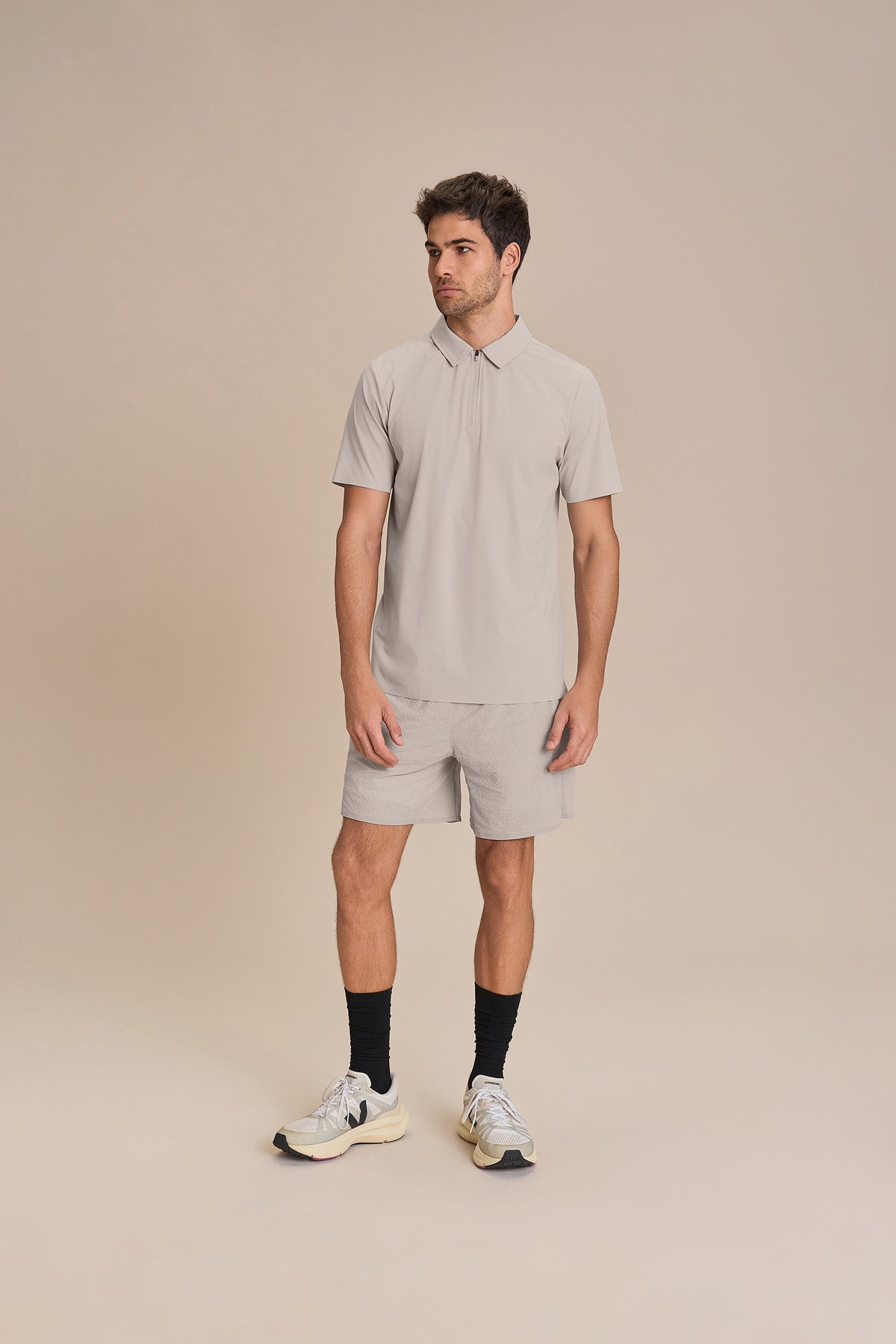 Zip Comfy Men's Polo