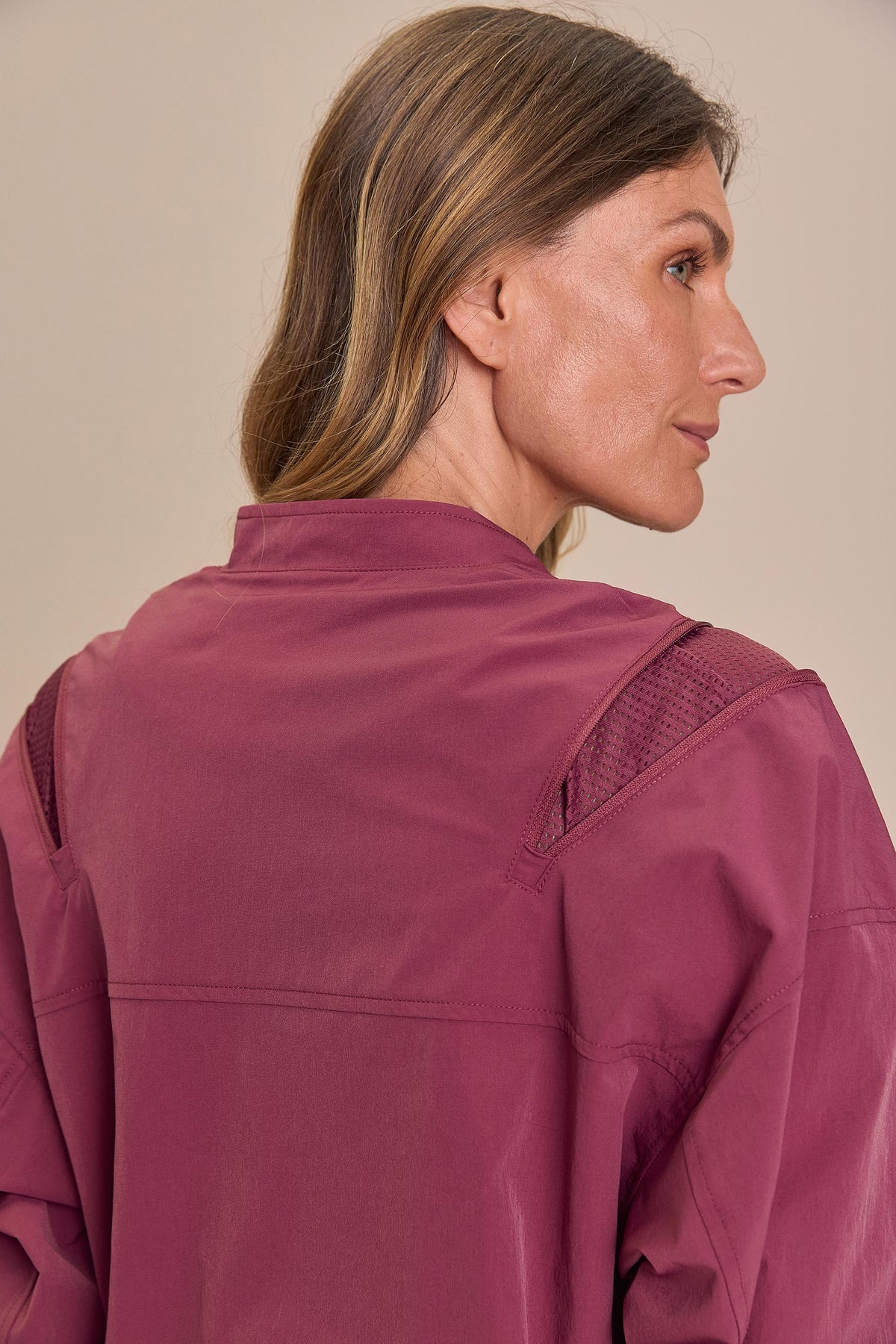 Bomber Mix Jacket