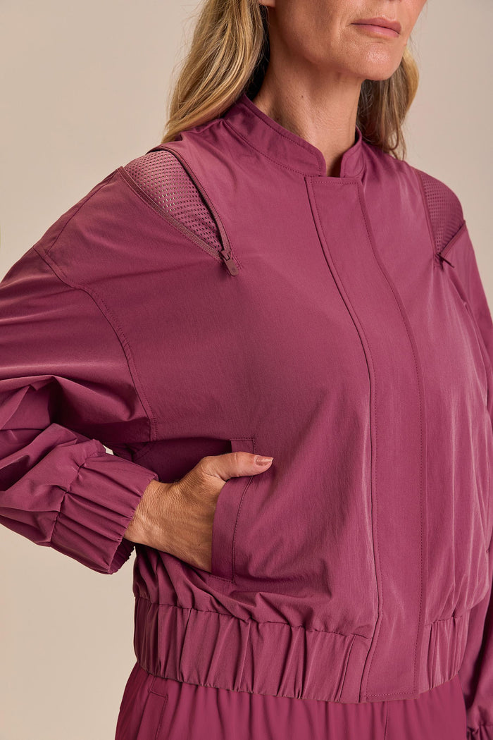 Bomber Mix Jacket