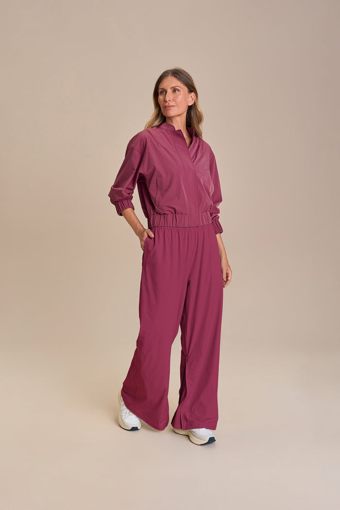 Straight Mix Pants