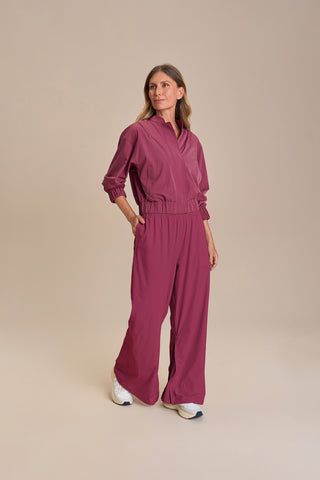 Straight Mix Pants