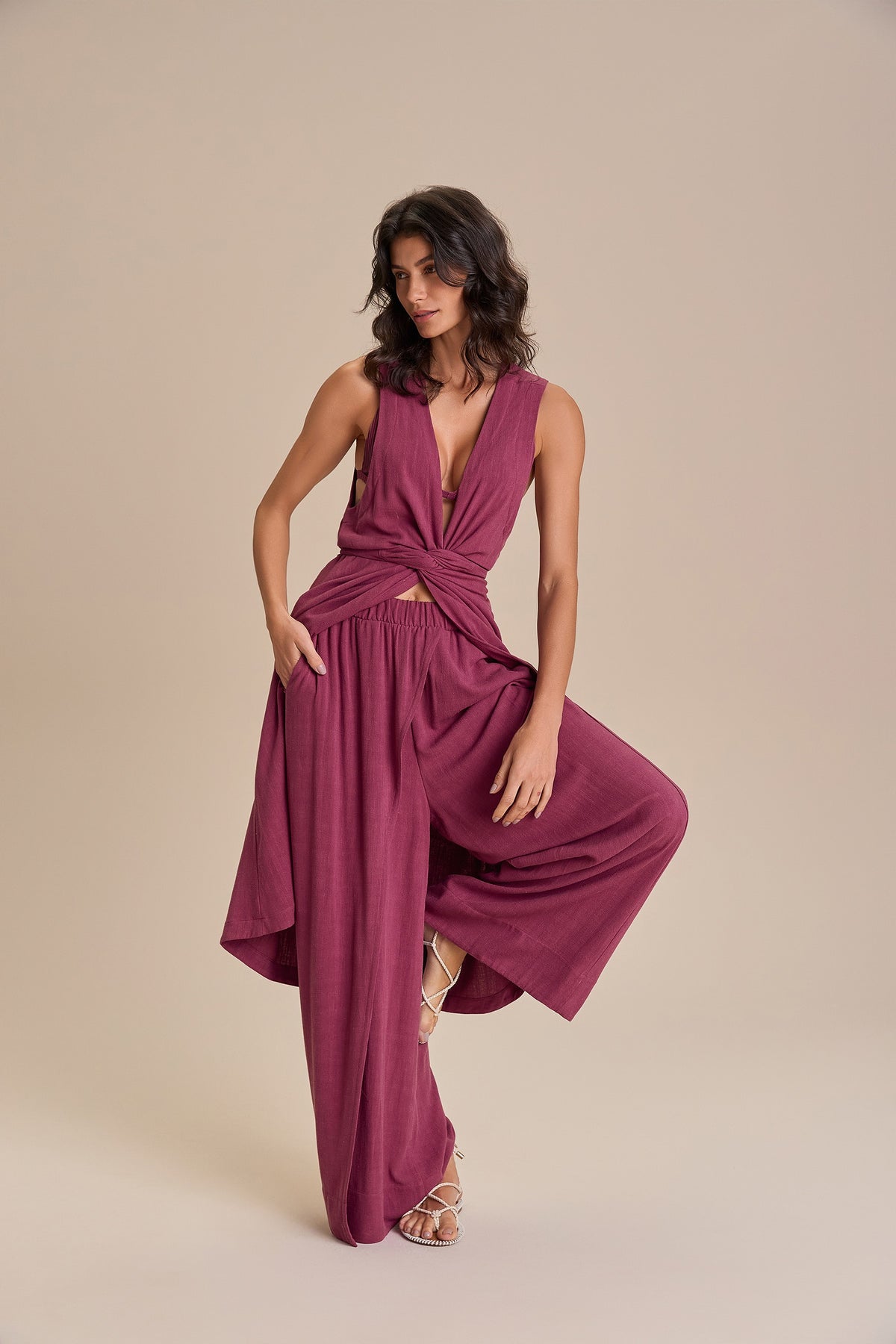 Coastline Wrap Pants
