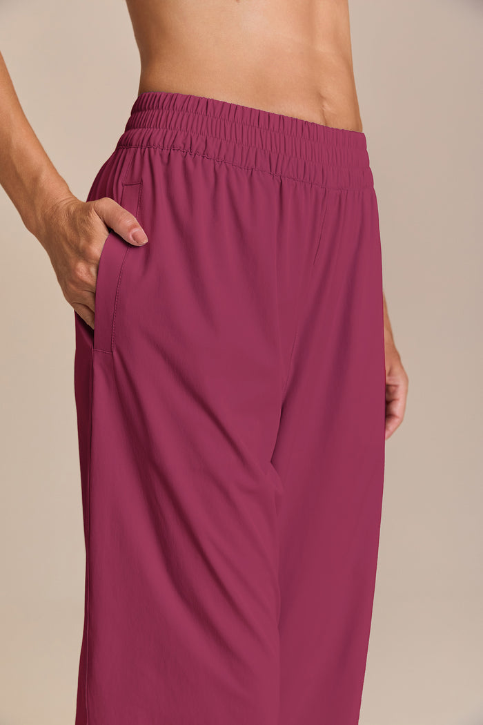 Straight Mix Pants
