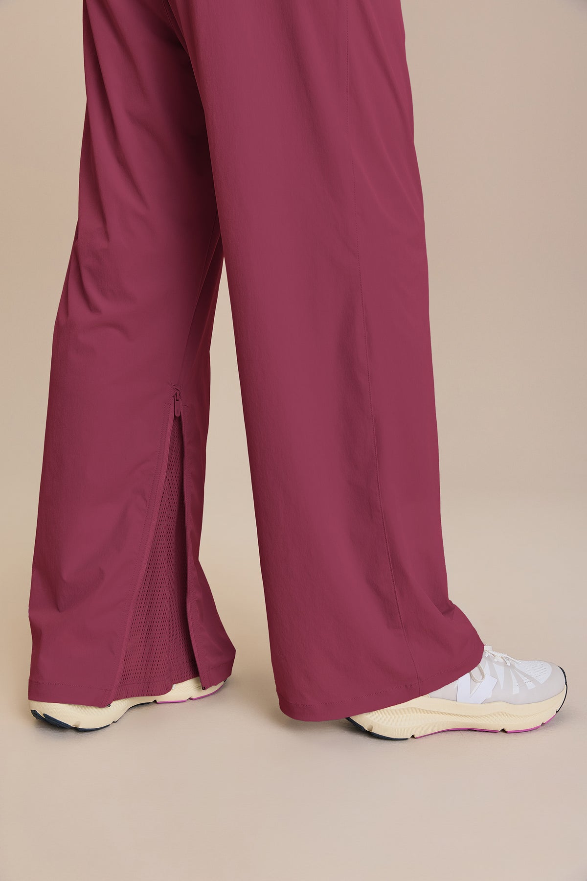 Straight Mix Pants