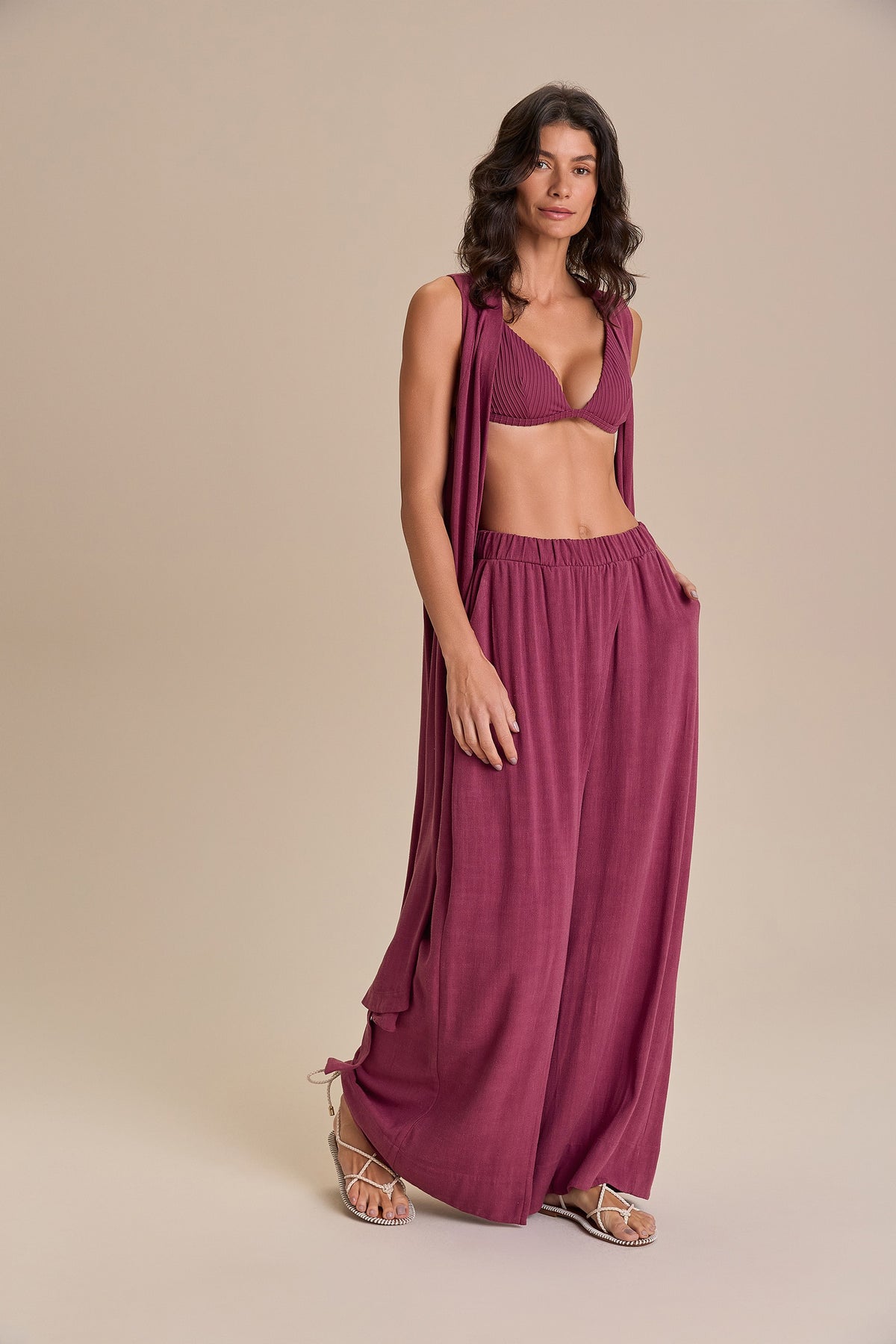 Coastline Wrap Pants