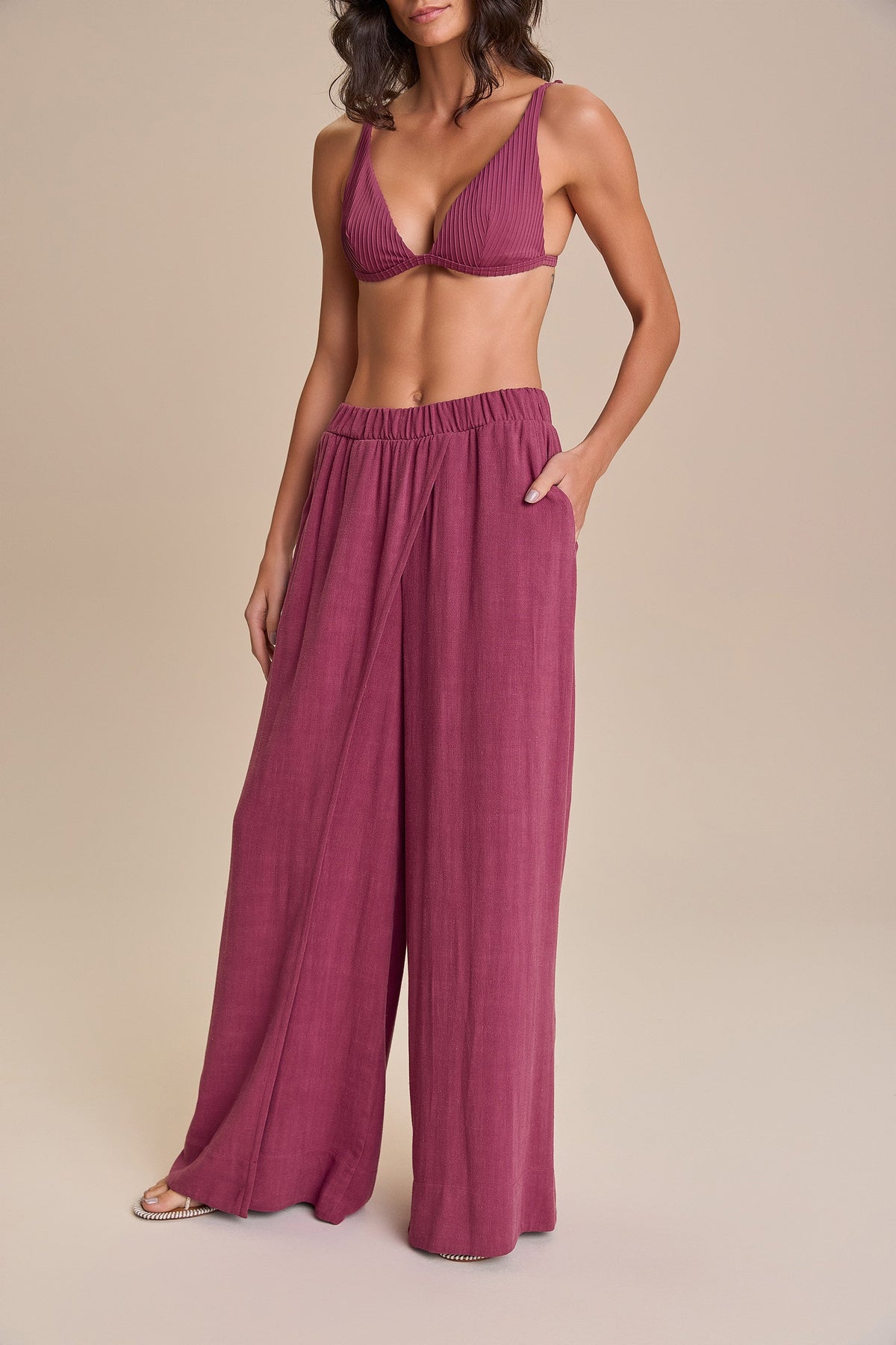 Coastline Wrap Pants