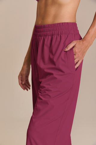 Straight Mix Pants