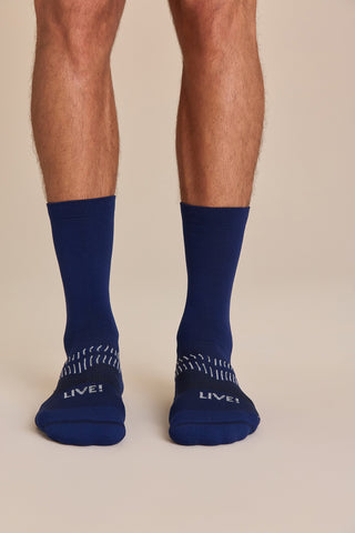 LIVE! Unisex Long Socks