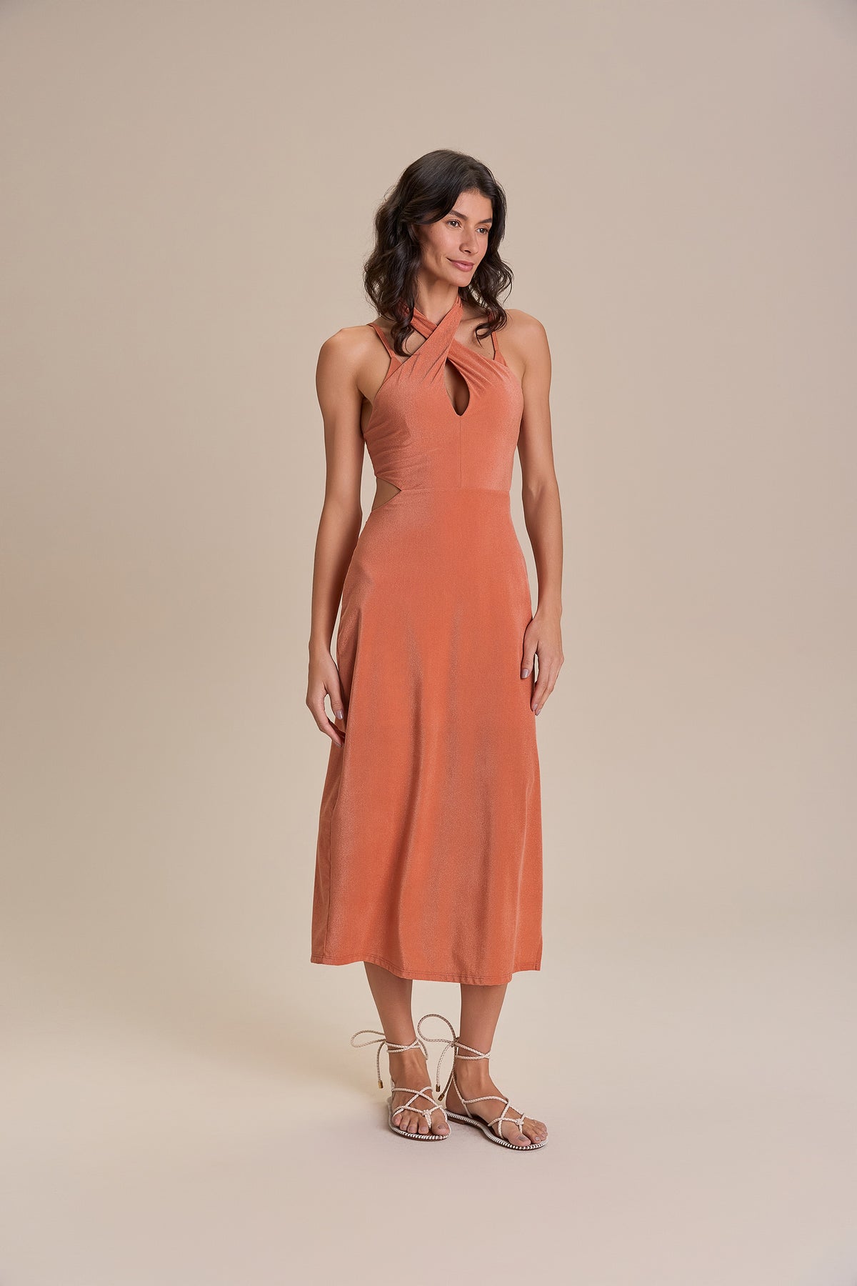 Spell Midi Dress