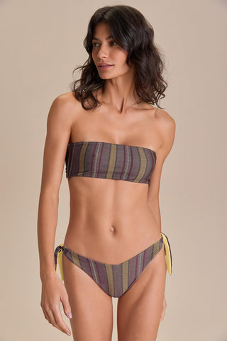 Nomad Multi Bandeau Bikini Top