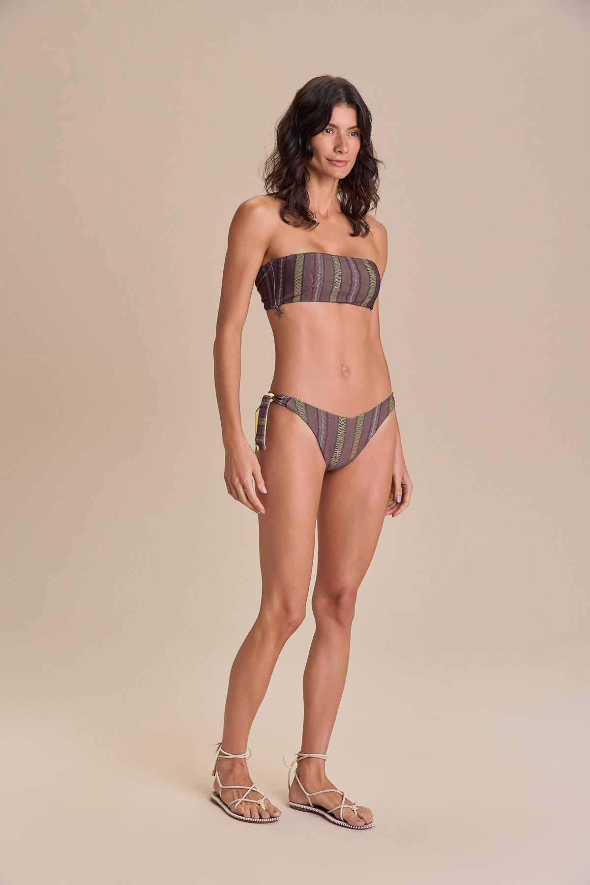 Nomad Multi Bandeau Bikini Top