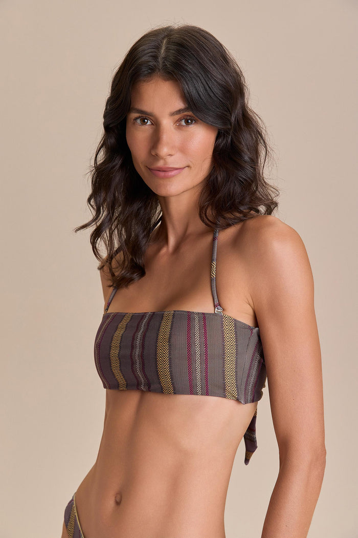 Nomad Multi Bandeau Bikini Top