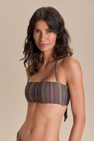 Nomad Multi Bandeau Bikini Top