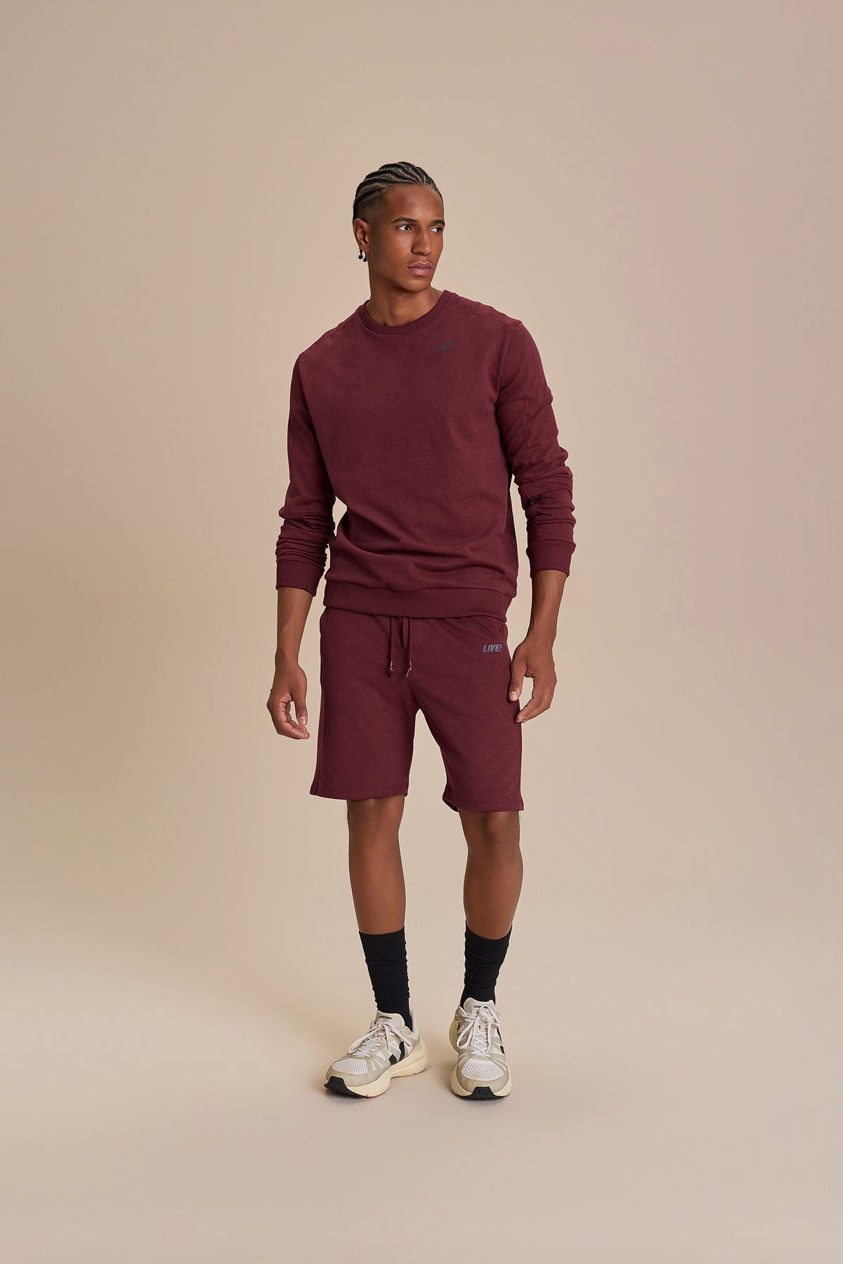 Men's Rino Knit Zip SweatShirt