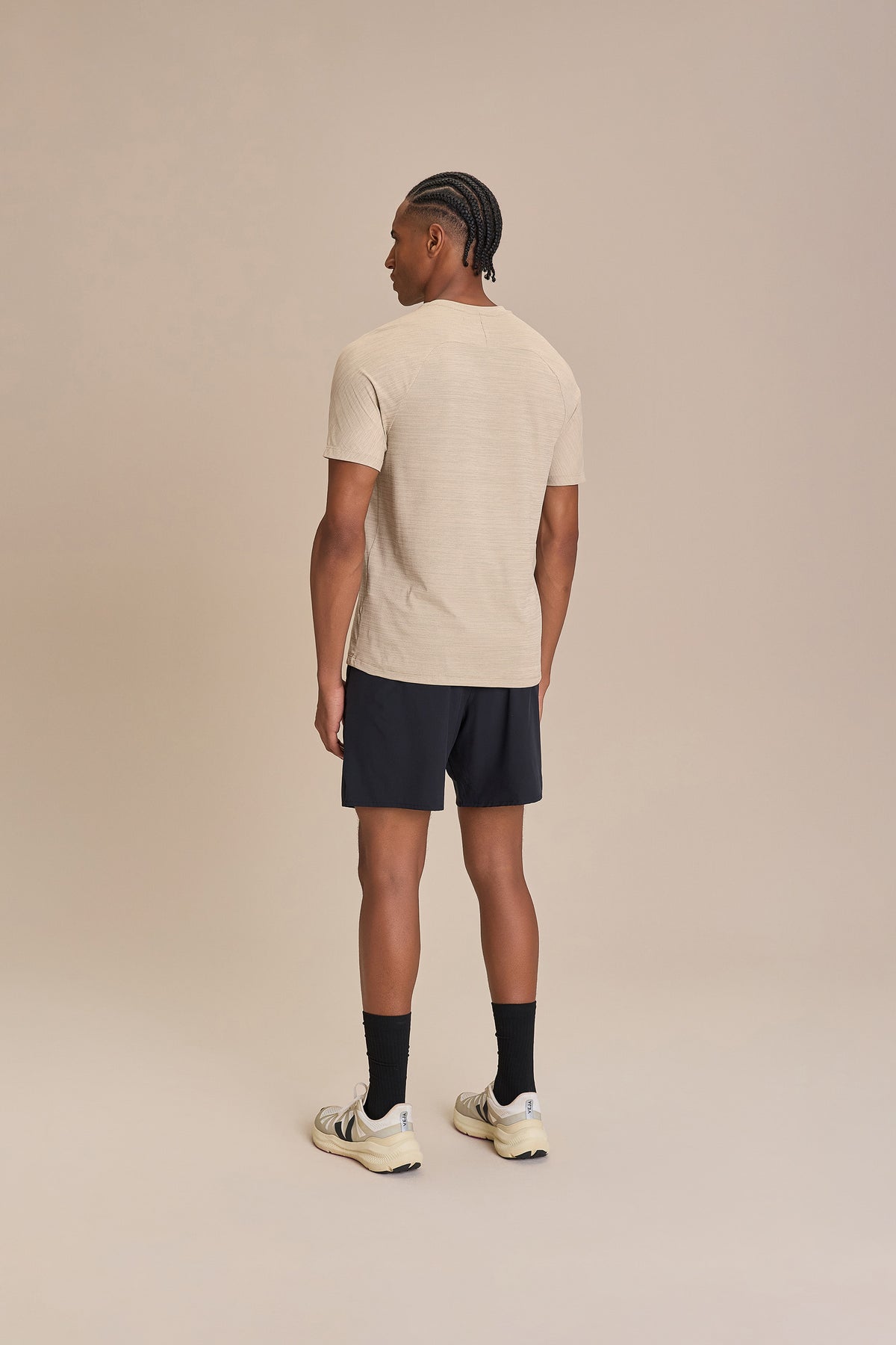 Men's Comfy Raglan Skin T-Shirt