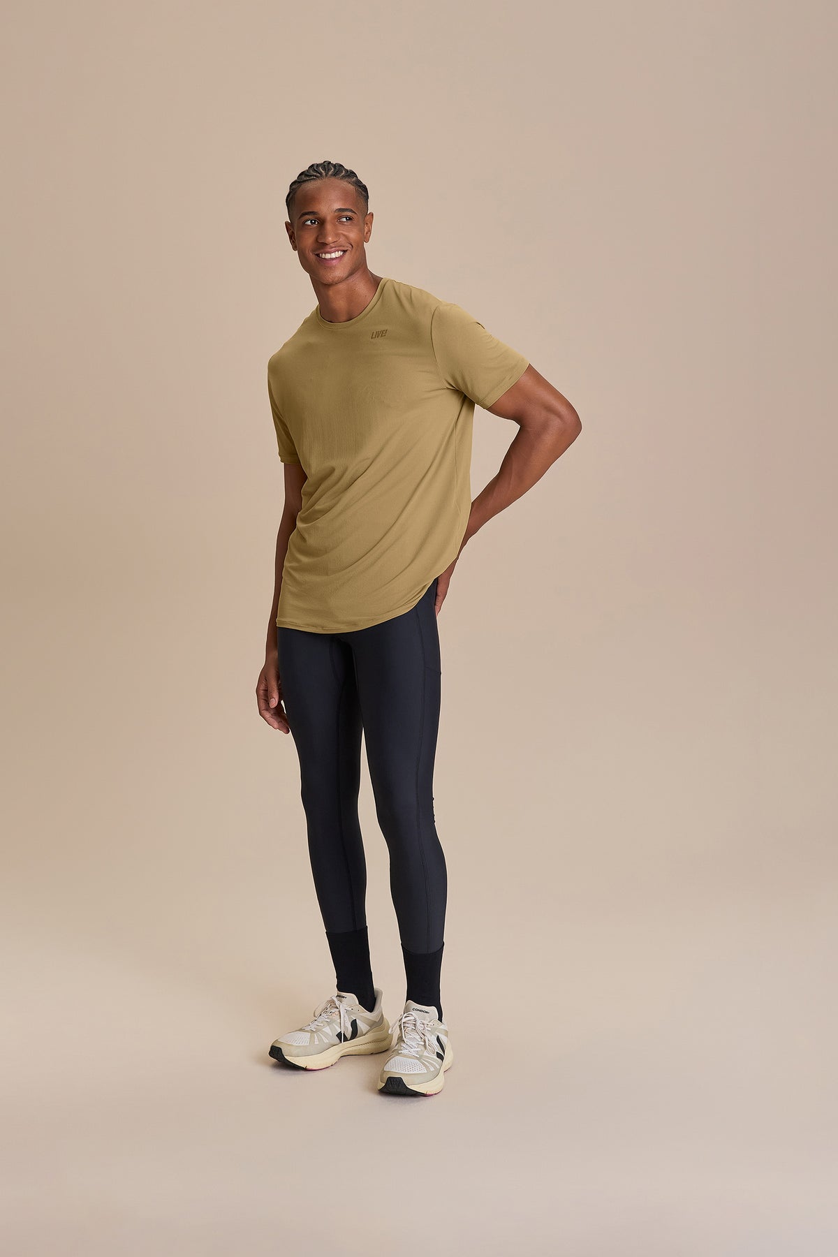 Basic Comfort Men's T-Shirt