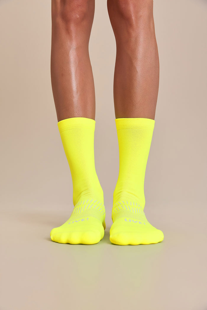 LIVE! Unisex Long Socks
