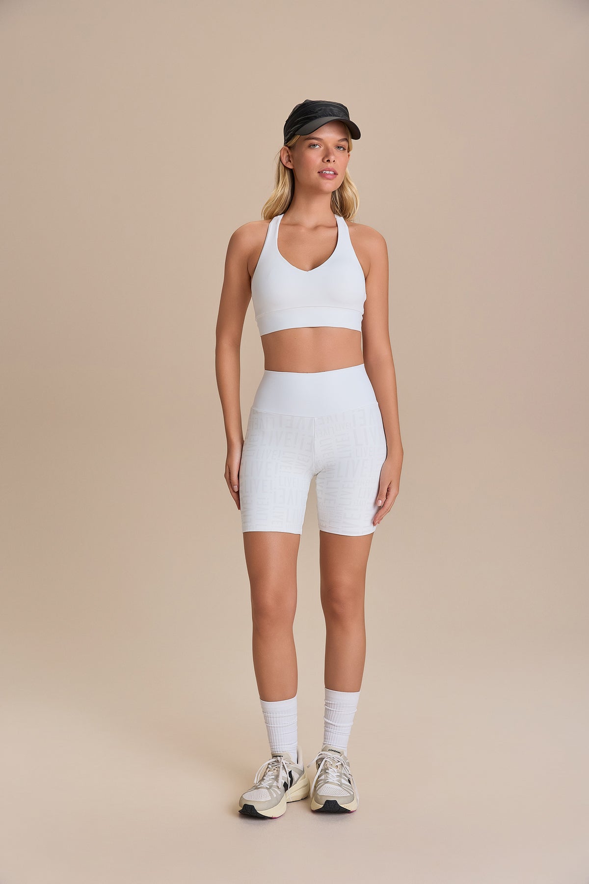 Sense® V Racerback Bra