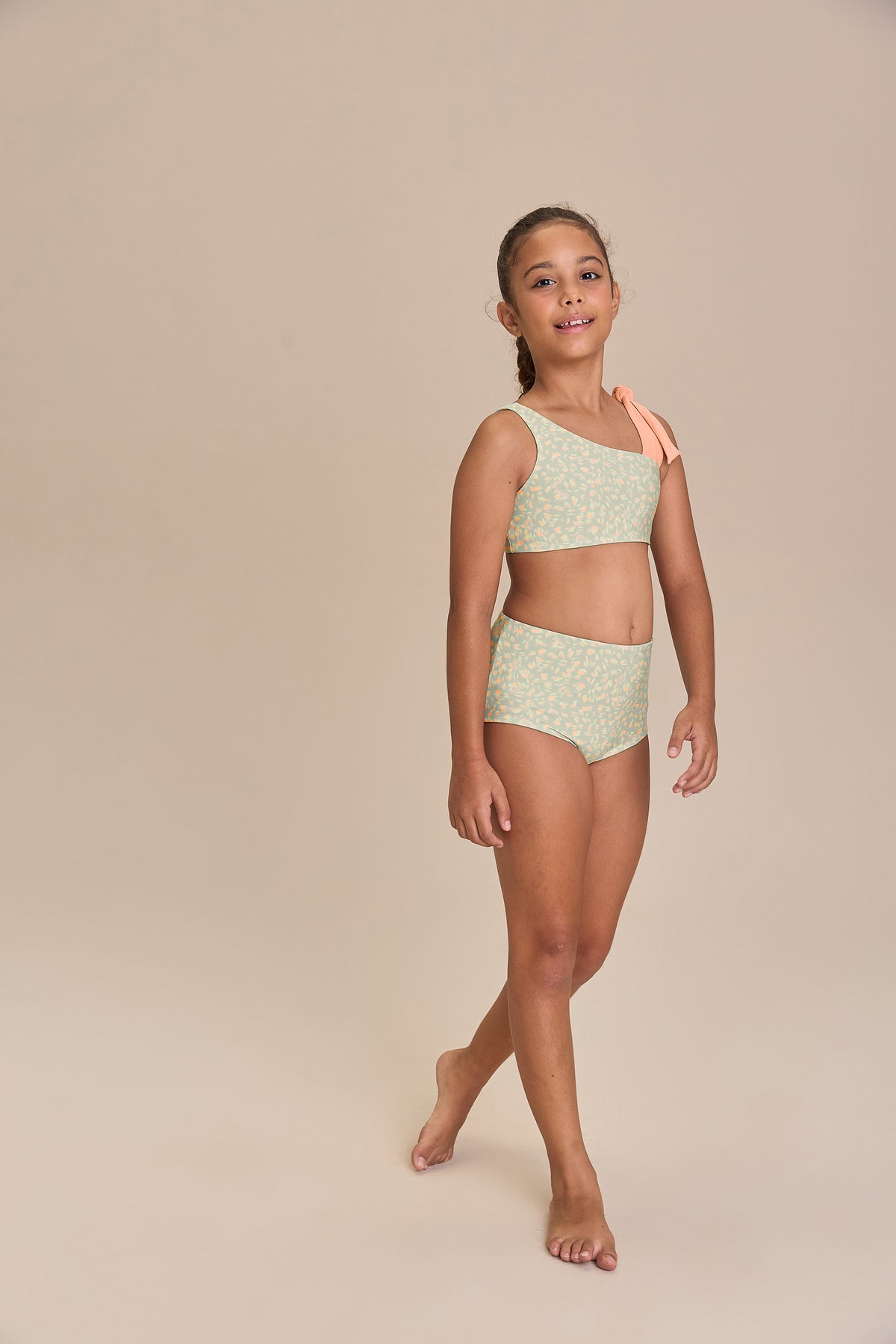 Kids Sync Knot Bikini Set