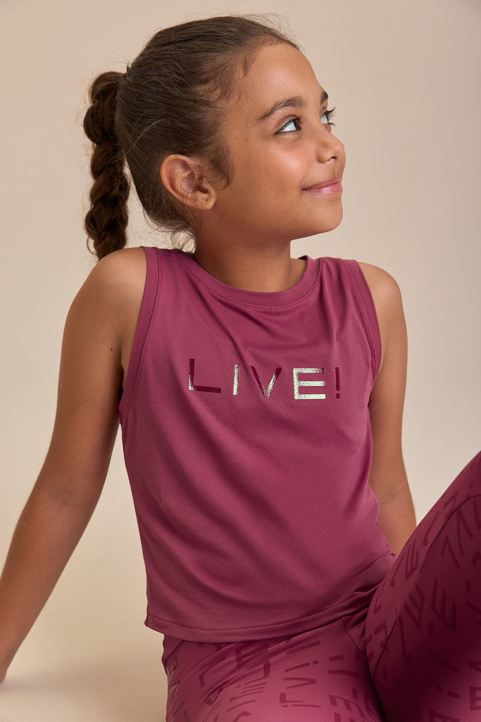 Icon Tank Top  Kids