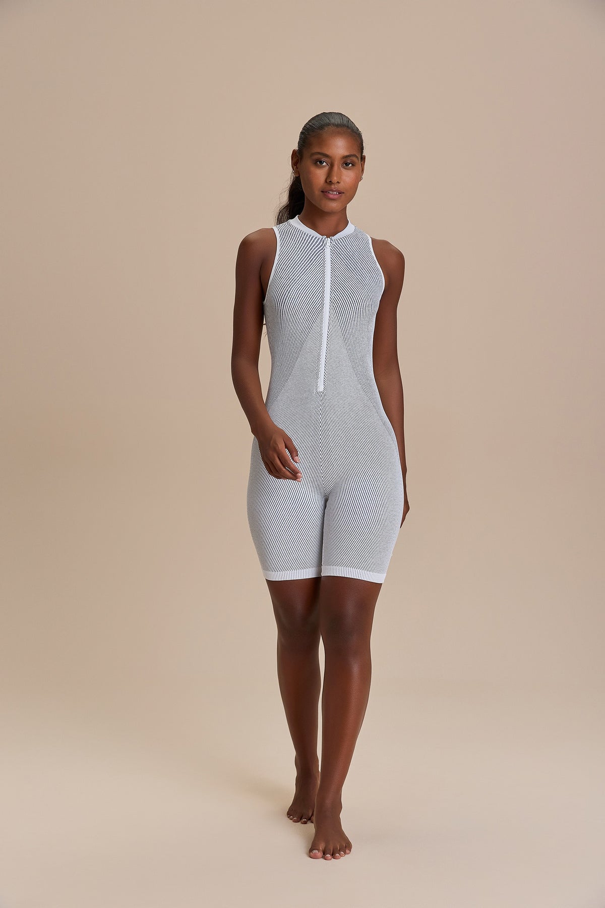 Seamless Diagonal Onesie