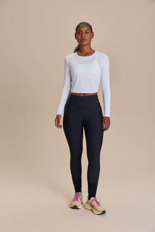 Visco Heart ML Crop Tee