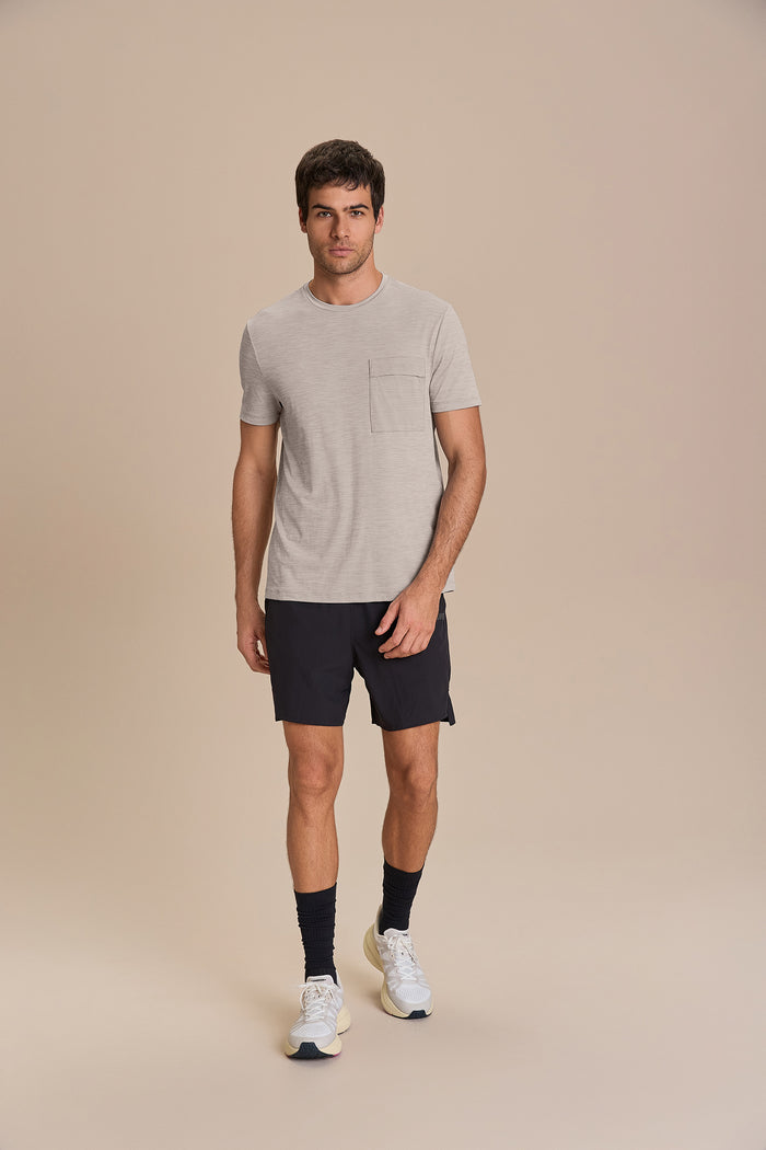 Men's Comfy Merged Skin T-Shirt