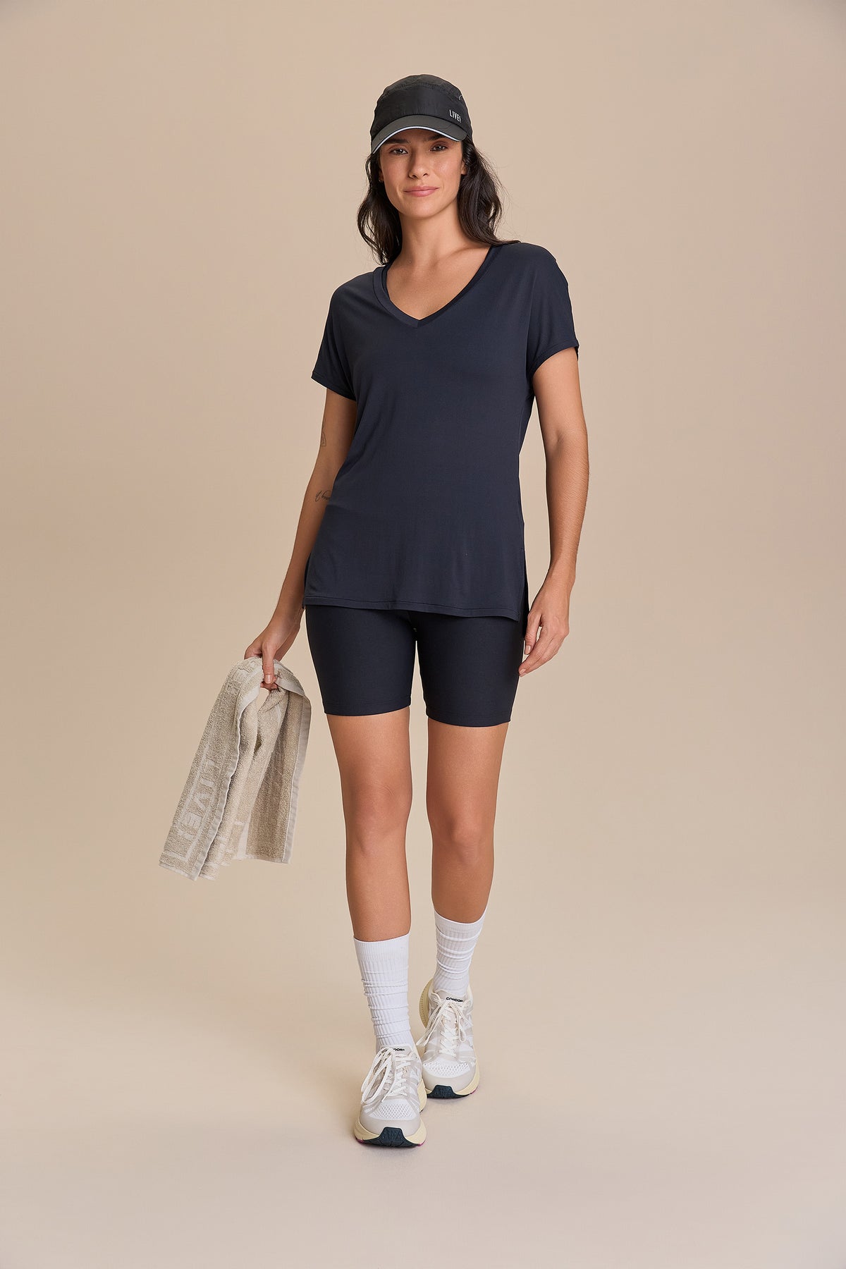 Action V-Neck T-Shirt